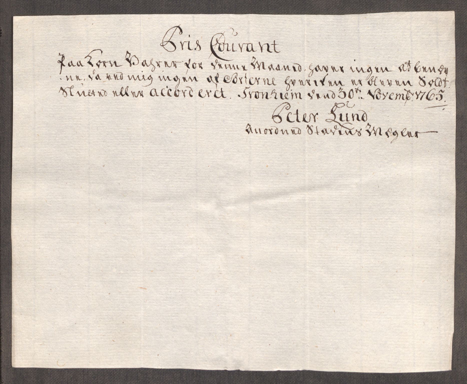 Rentekammeret inntil 1814, Realistisk ordnet avdeling, AV/RA-EA-4070/Oe/L0009: [Ø1]: Nordafjelske priskuranter, 1759-1768, p. 301