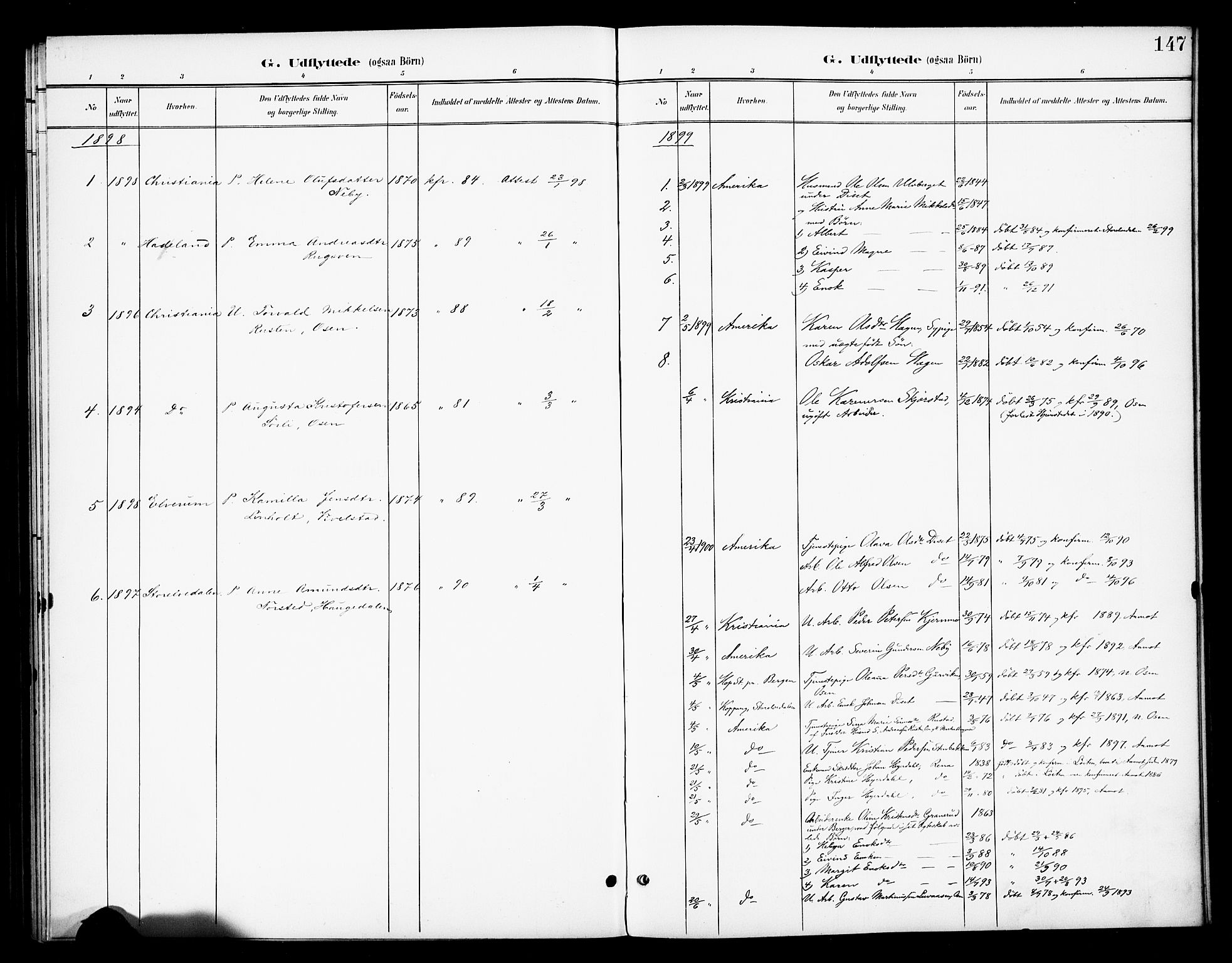 Åmot prestekontor, Hedmark, AV/SAH-PREST-056/H/Ha/Haa/L0013: Parish register (official) no. 13, 1898-1906, p. 147