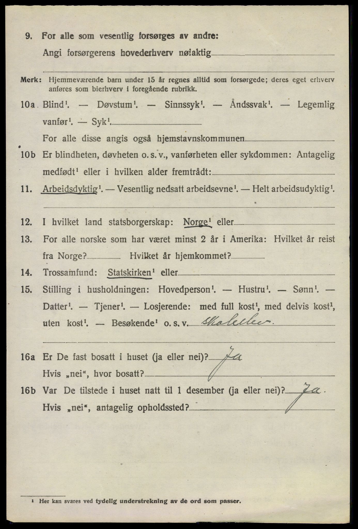 SAO, 1920 census for Frogn, 1920, p. 936