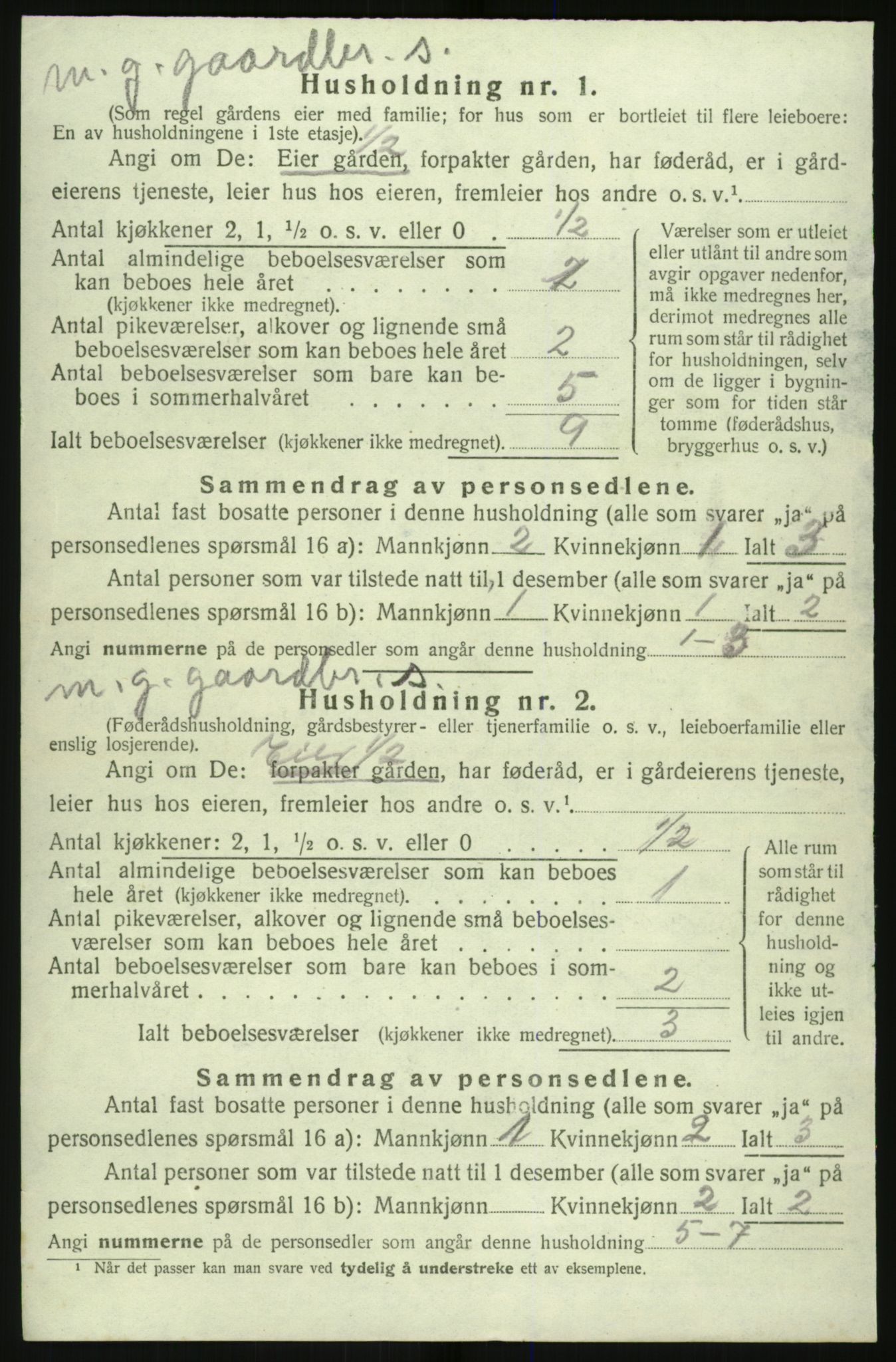 SAT, 1920 census for Ørskog, 1920, p. 633