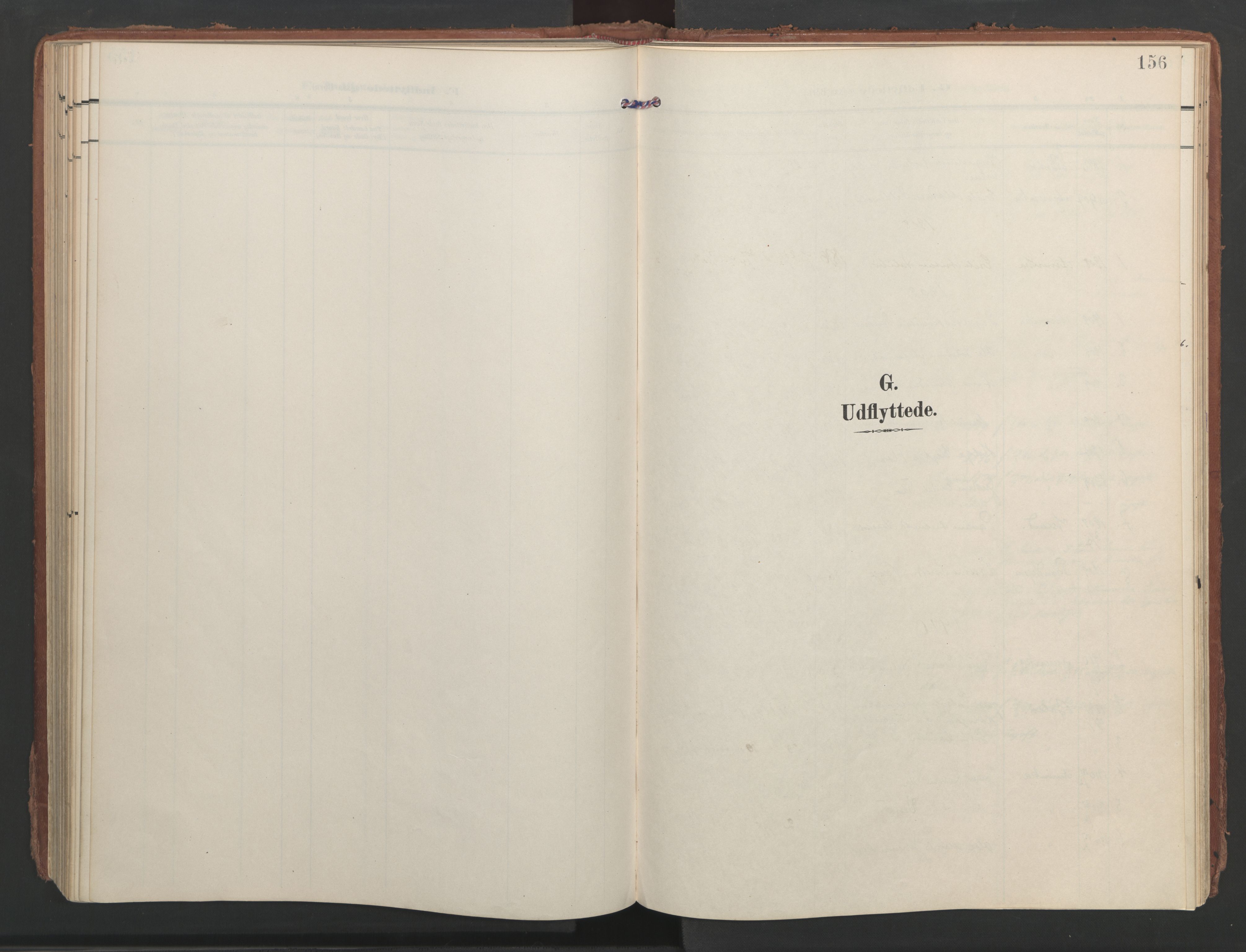 Ministerialprotokoller, klokkerbøker og fødselsregistre - Møre og Romsdal, AV/SAT-A-1454/547/L0605: Parish register (official) no. 547A07, 1907-1936, p. 156