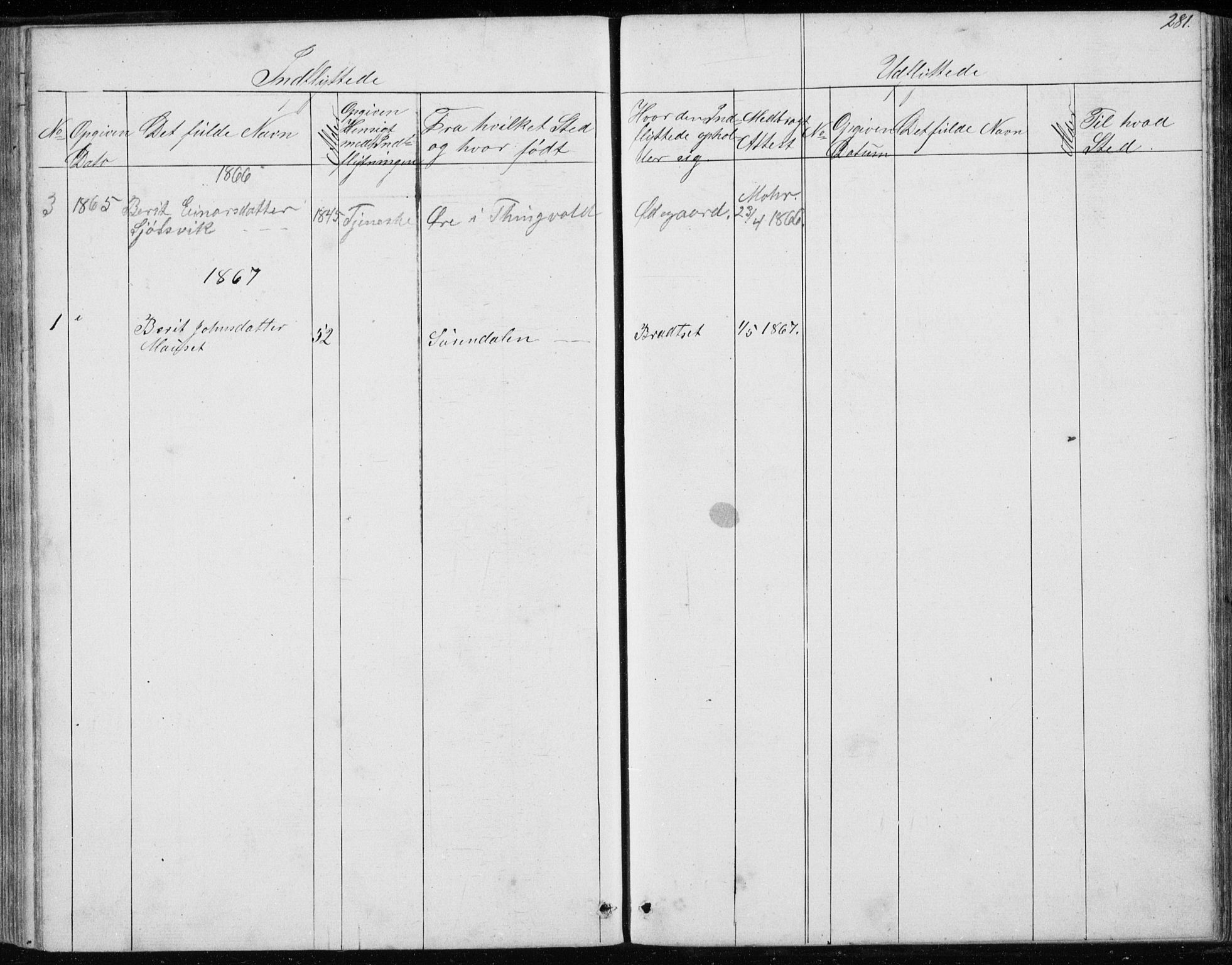 Ministerialprotokoller, klokkerbøker og fødselsregistre - Møre og Romsdal, AV/SAT-A-1454/557/L0684: Parish register (copy) no. 557C02, 1863-1944, p. 281