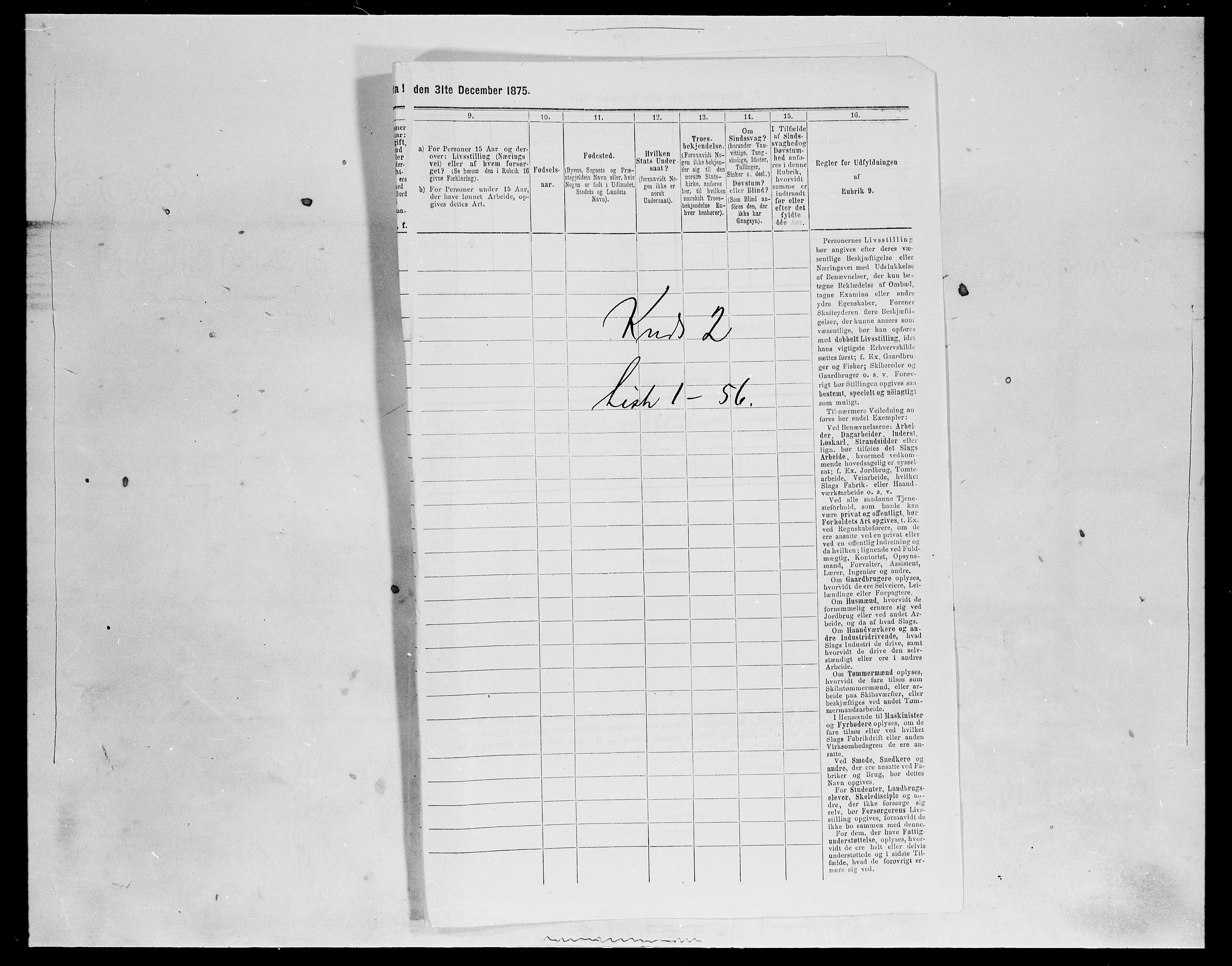 SAH, 1875 census for 0540P Sør-Aurdal, 1875, p. 411