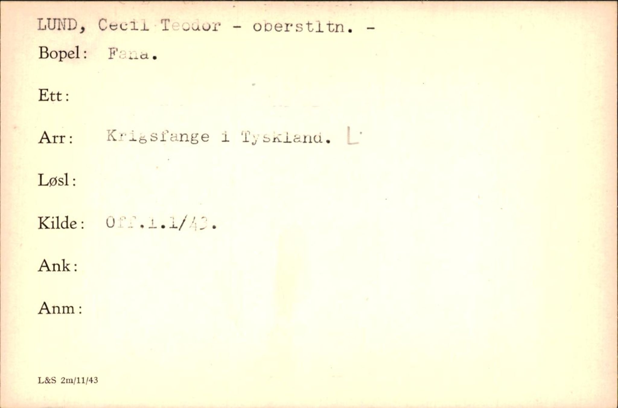 Forsvaret, Forsvarets krigshistoriske avdeling, AV/RA-RAFA-2017/Y/Yf/L0200: II-C-11-2102  -  Norske krigsfanger i Tyskland, 1940-1945, p. 657