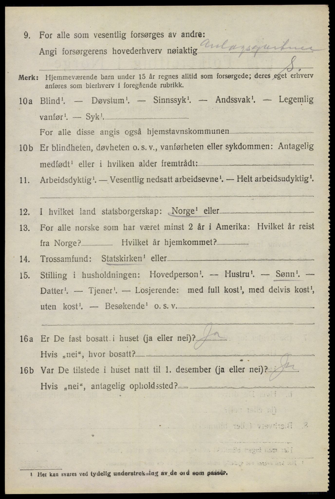 SAO, 1920 census for Bærum, 1920, p. 42267