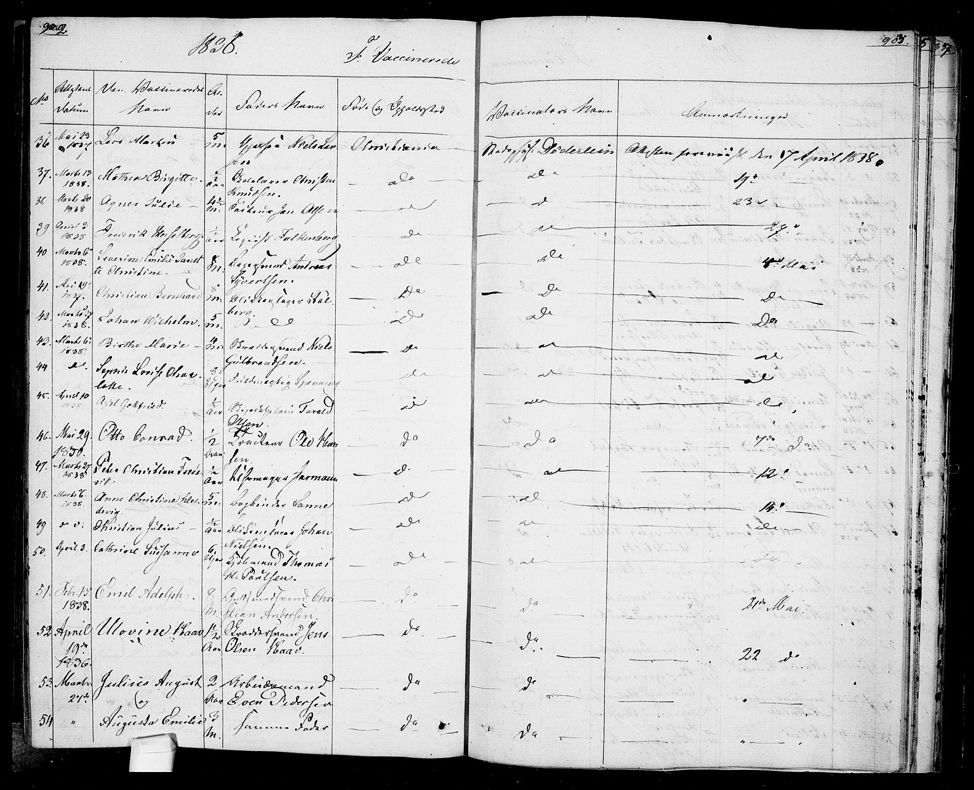 Oslo domkirke Kirkebøker, SAO/A-10752/F/Fa/L0022: Parish register (official) no. 22, 1824-1829, p. 902-903