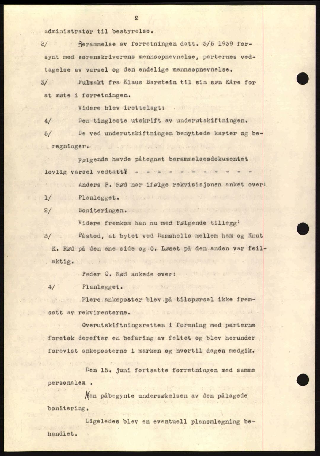 Romsdal sorenskriveri, AV/SAT-A-4149/1/2/2C: Mortgage book no. A8, 1939-1940, Diary no: : 102/1940