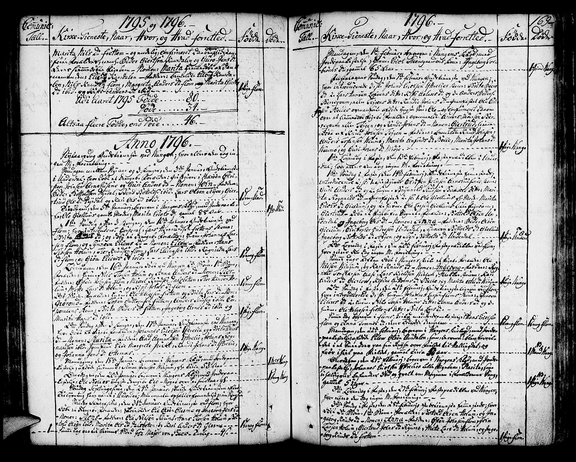Aurland sokneprestembete, SAB/A-99937/H/Ha/Haa/L0004: Parish register (official) no. A 4, 1756-1801, p. 169