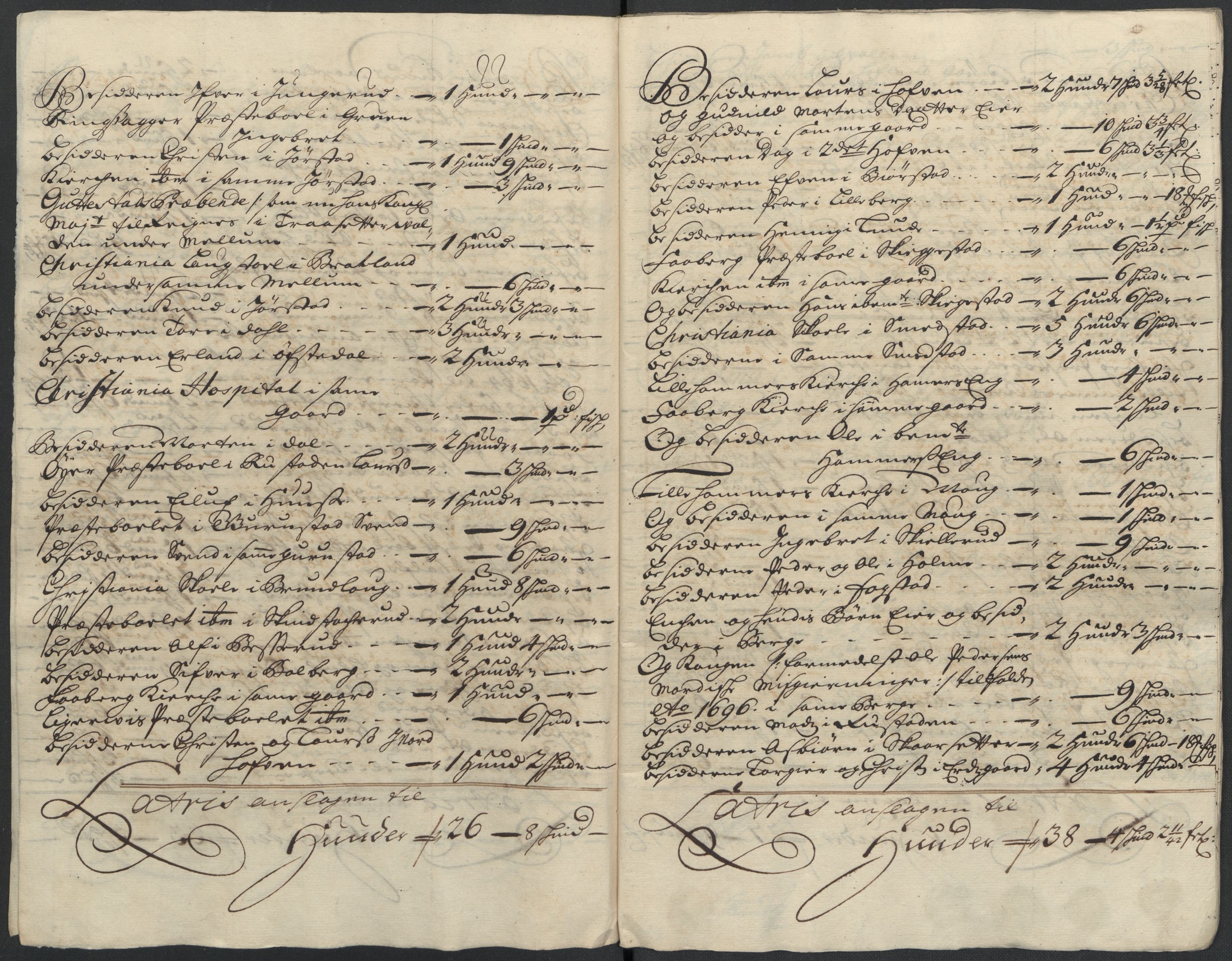 Rentekammeret inntil 1814, Reviderte regnskaper, Fogderegnskap, AV/RA-EA-4092/R17/L1179: Fogderegnskap Gudbrandsdal, 1708-1710, p. 60