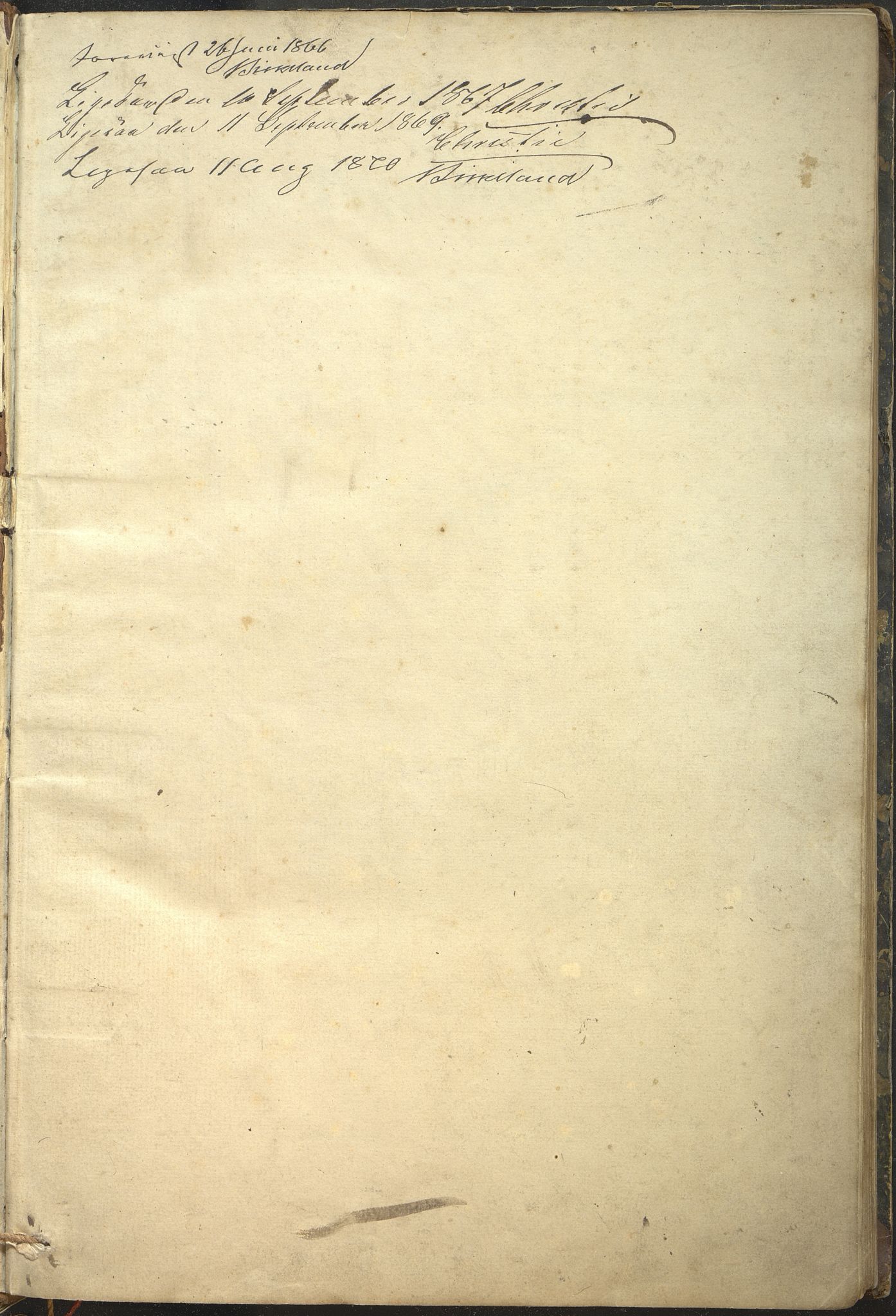 Gaular kommune. Skilbrei skule, VLFK/K-14300.520.16/543/L0001: dagbok for Bringeland skule, Skilbrei skule og Lunde skule, 1864-1871