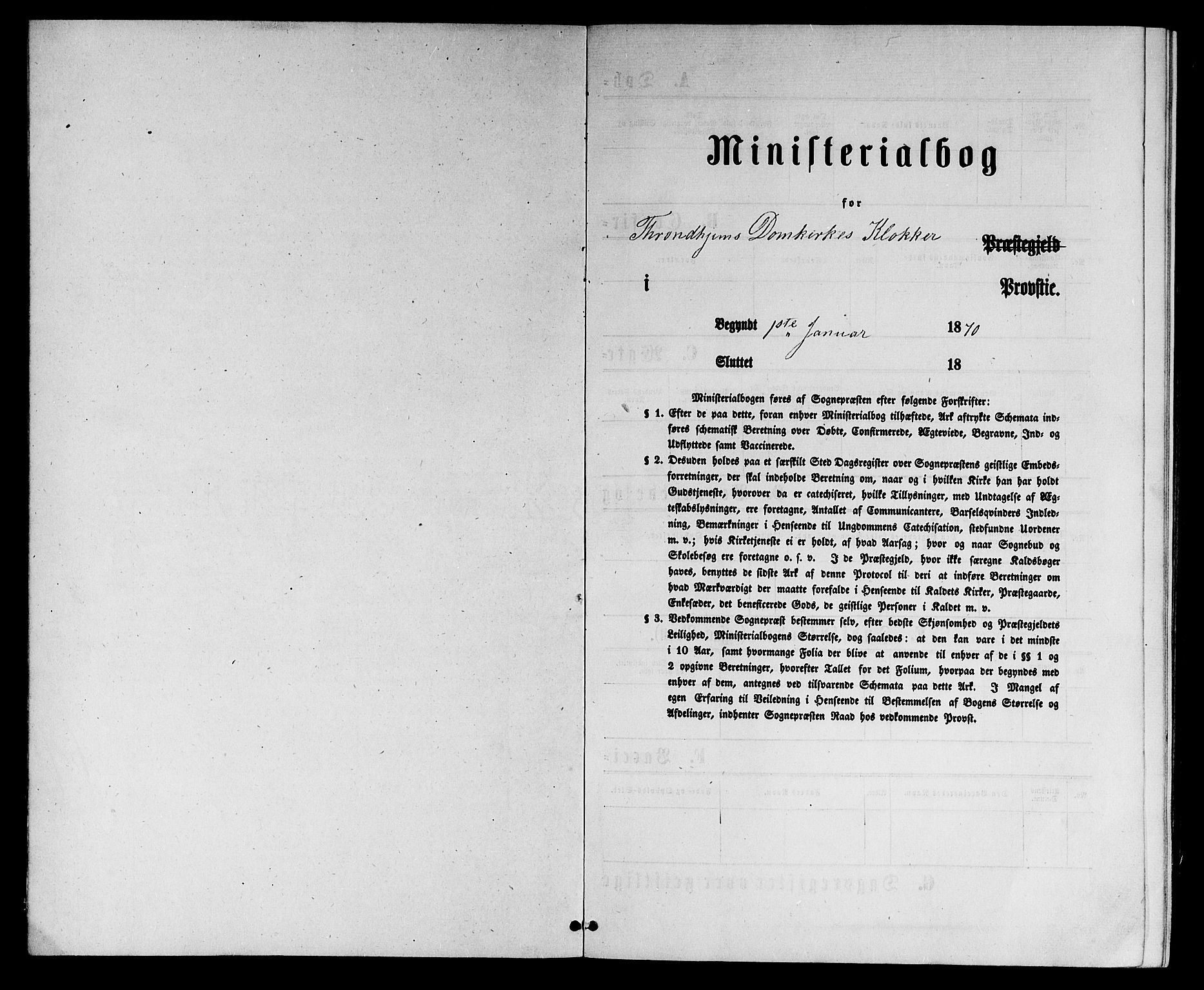 Ministerialprotokoller, klokkerbøker og fødselsregistre - Sør-Trøndelag, SAT/A-1456/601/L0088: Parish register (copy) no. 601C06, 1870-1878