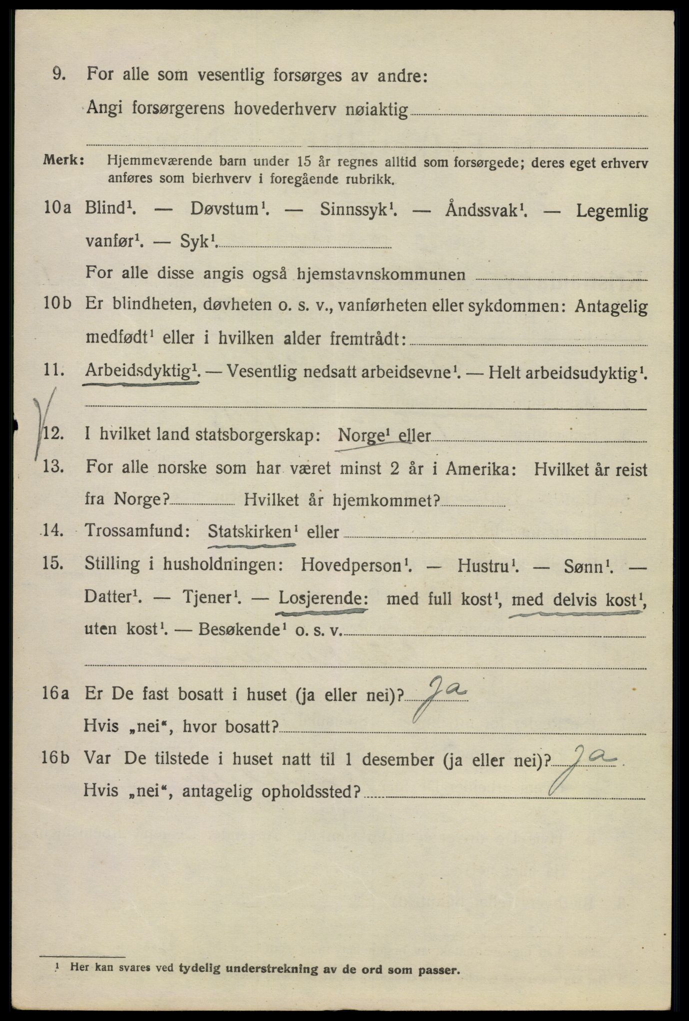 SAO, 1920 census for Kristiania, 1920, p. 566078