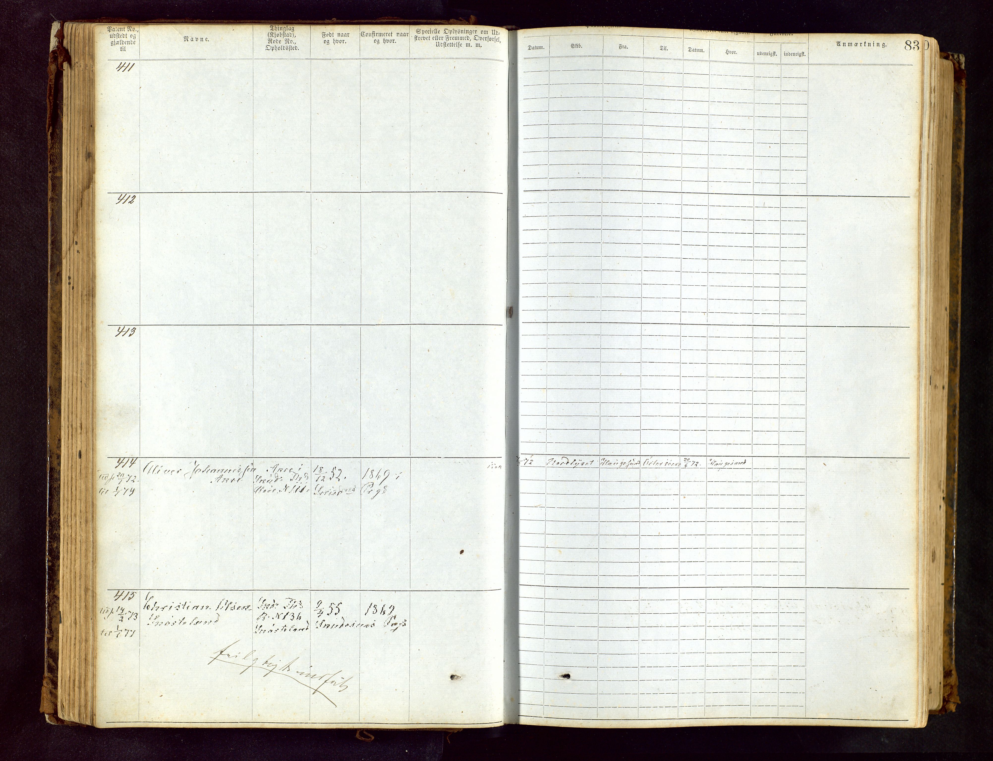 Haugesund sjømannskontor, AV/SAST-A-102007/F/Ff/L0002: Sjøfartsrulle Skudenes krets nr. 1-2719, 1868-1948, p. 83