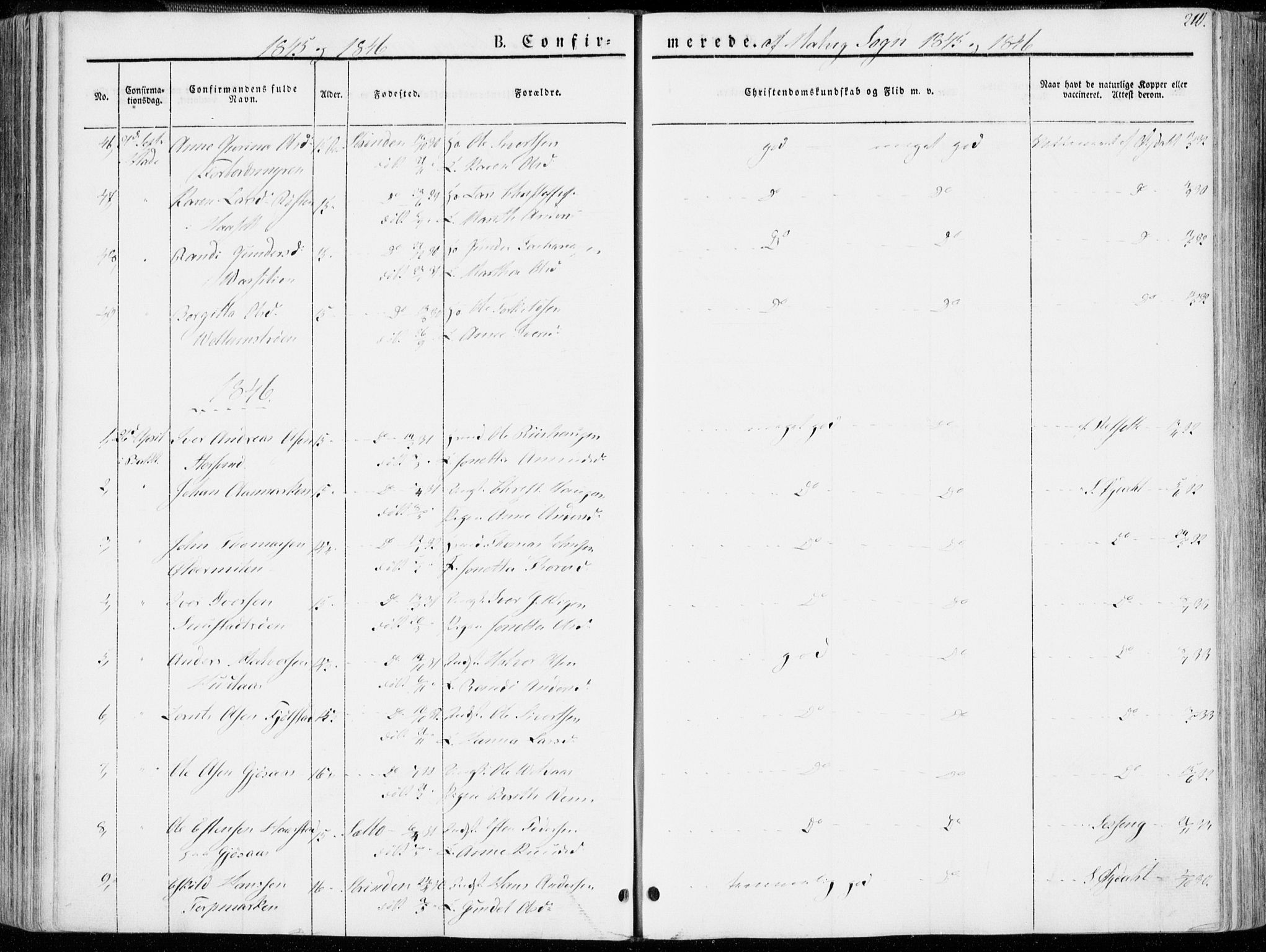 Ministerialprotokoller, klokkerbøker og fødselsregistre - Sør-Trøndelag, AV/SAT-A-1456/606/L0290: Parish register (official) no. 606A05, 1841-1847, p. 210