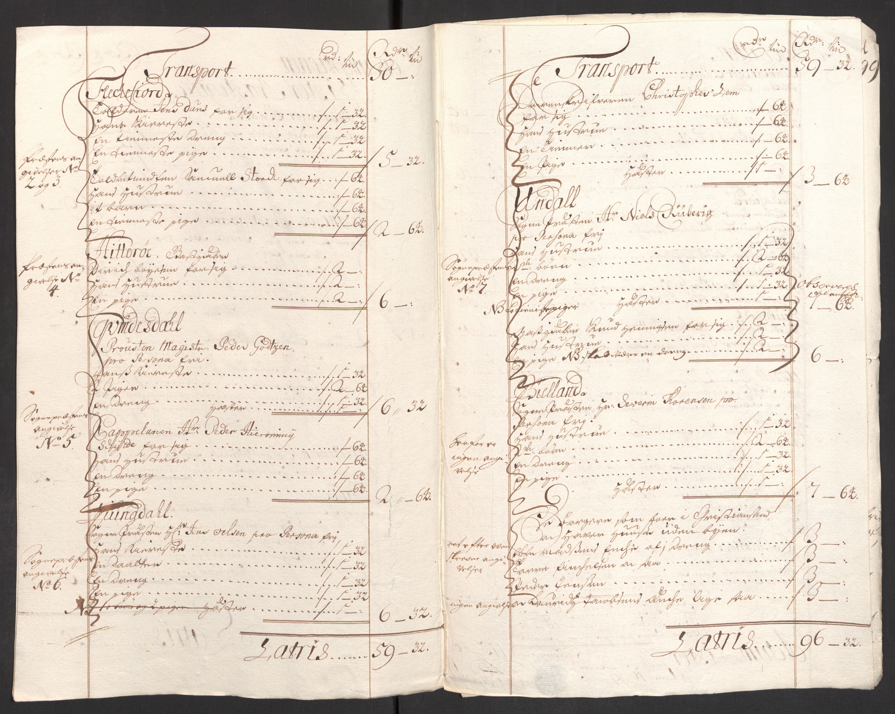 Rentekammeret inntil 1814, Reviderte regnskaper, Fogderegnskap, RA/EA-4092/R43/L2547: Fogderegnskap Lista og Mandal, 1698-1699, p. 204