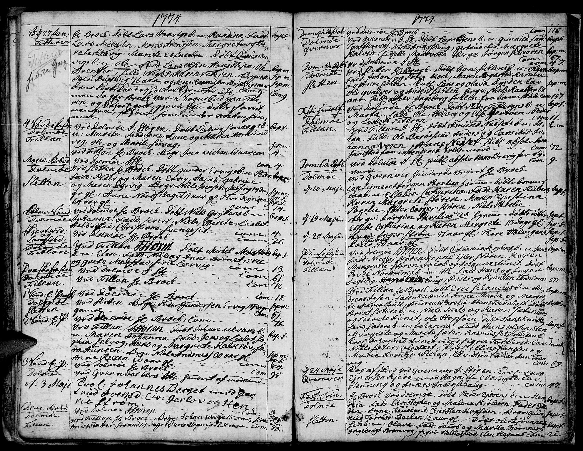 Ministerialprotokoller, klokkerbøker og fødselsregistre - Sør-Trøndelag, SAT/A-1456/634/L0525: Parish register (official) no. 634A01, 1736-1775, p. 302b