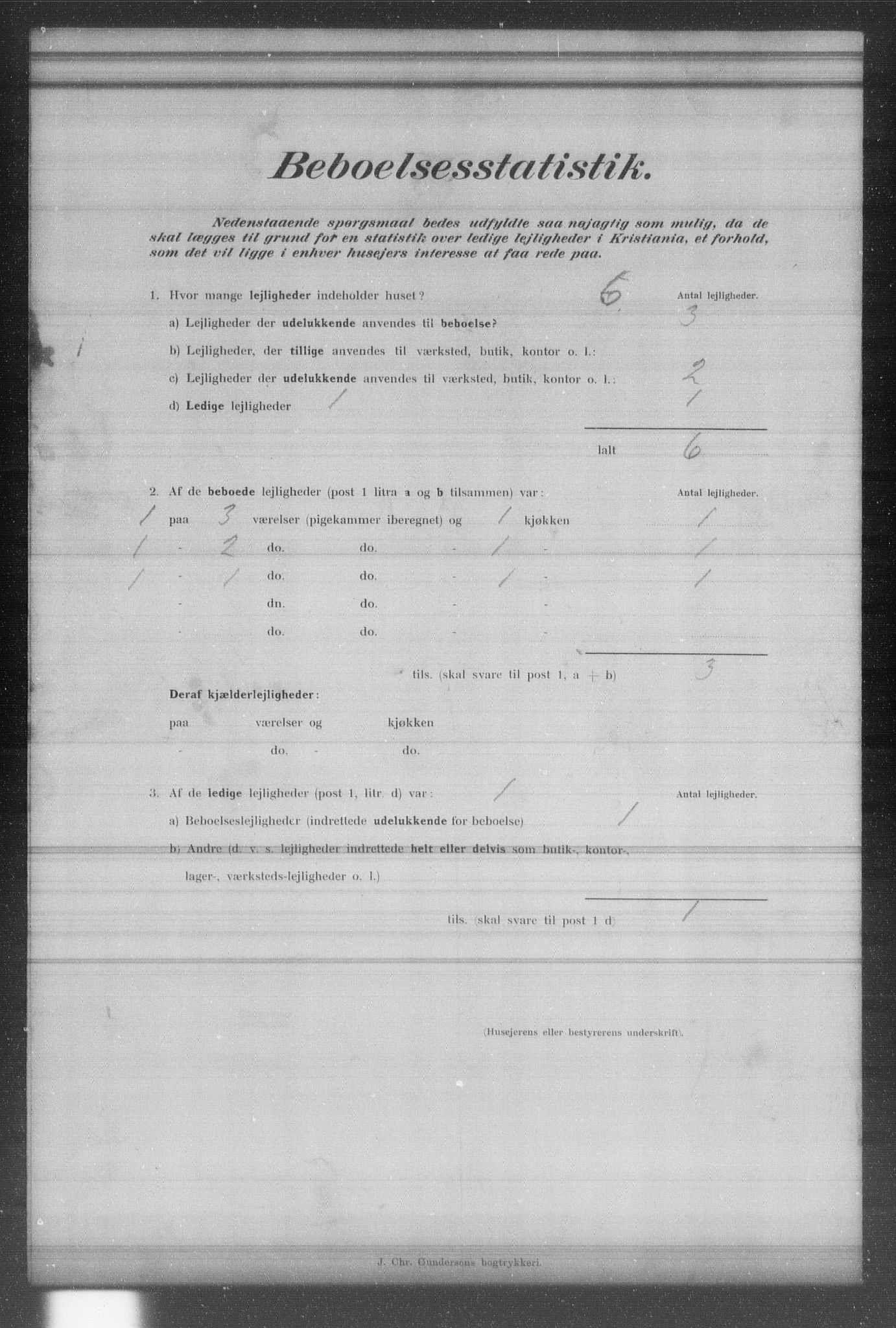 OBA, Municipal Census 1902 for Kristiania, 1902, p. 19115