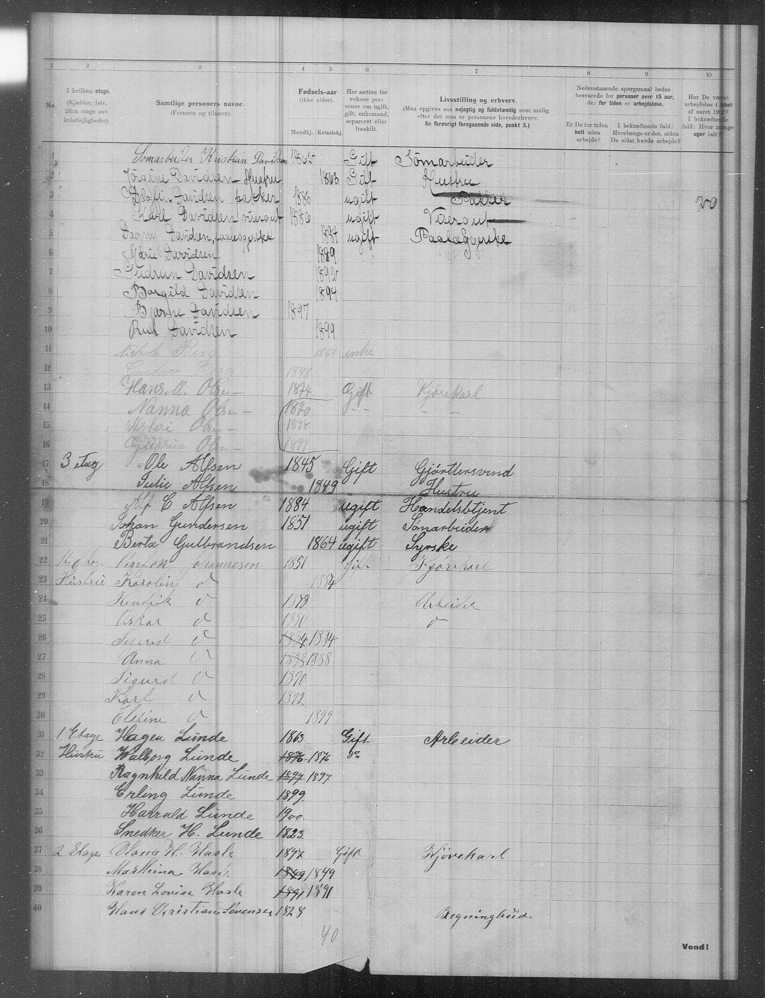 OBA, Municipal Census 1902 for Kristiania, 1902, p. 17970