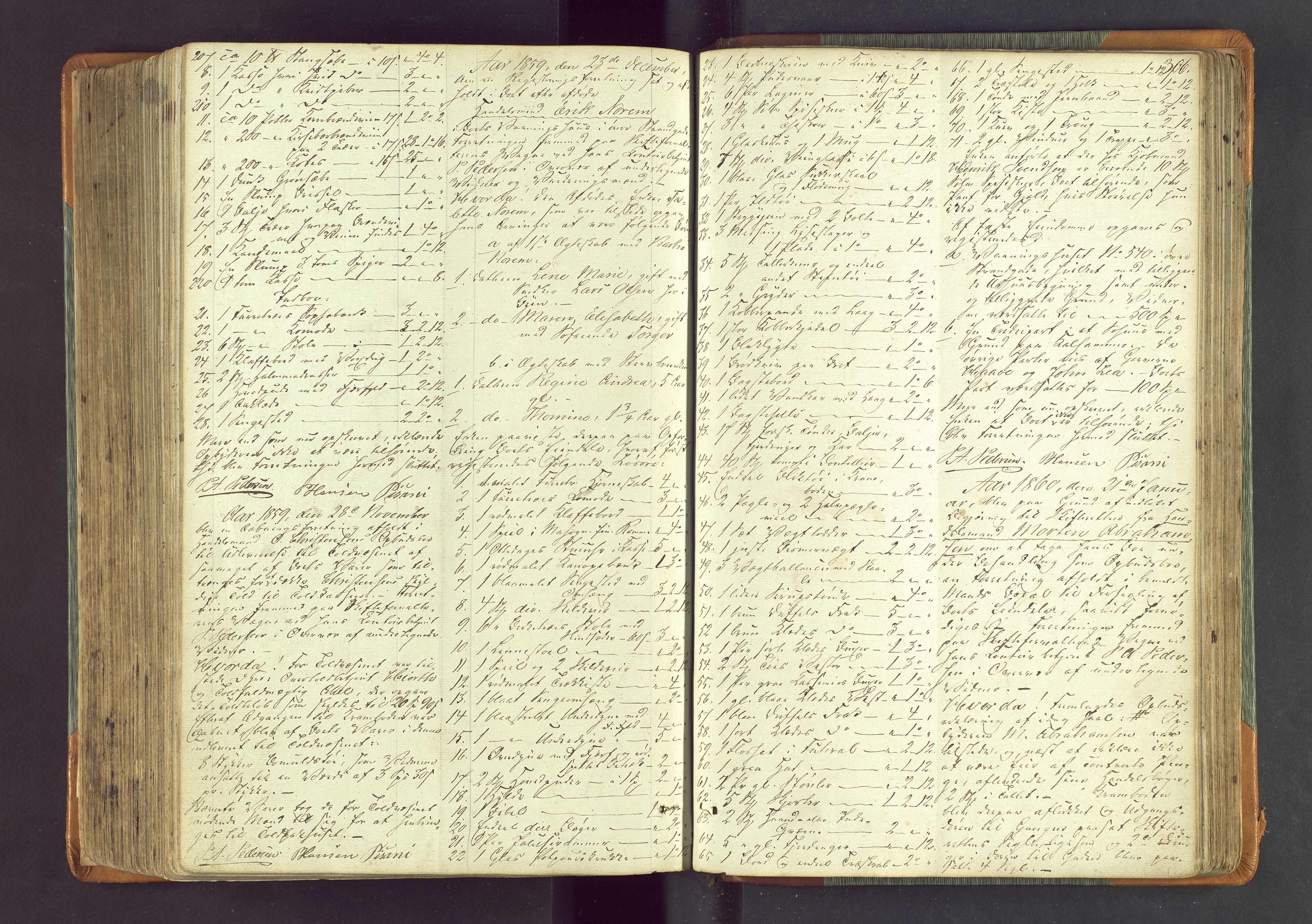 Stavanger byfogd, AV/SAST-A-101408/001/5/50/503BA/L0002: Registreringsprotokoll, 1846-1864, p. 306