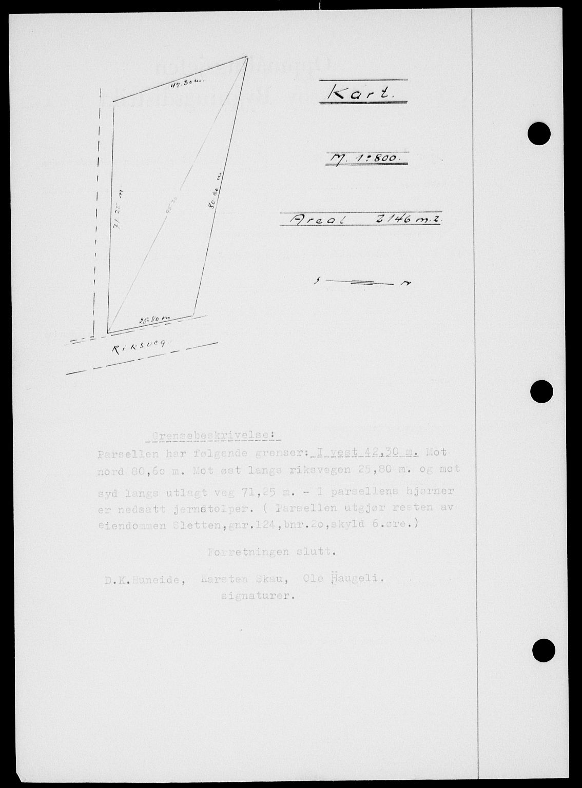 Onsøy sorenskriveri, SAO/A-10474/G/Ga/Gab/L0021: Mortgage book no. II A-21, 1947-1947, Diary no: : 2338/1947