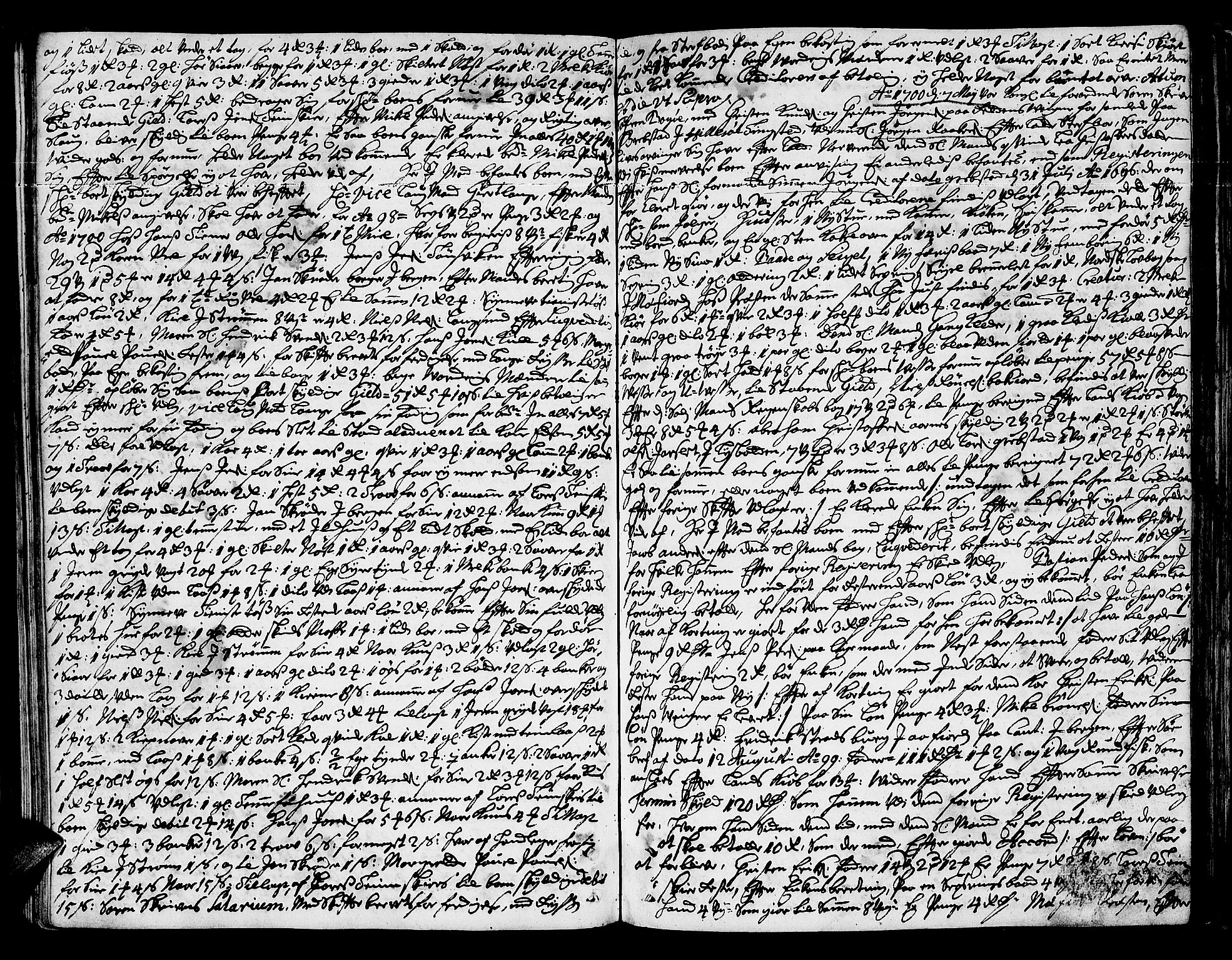Sorenskriveren i Tromsø (-1755), SATØ/S-0262, 1690-1713, p. 98b-99a