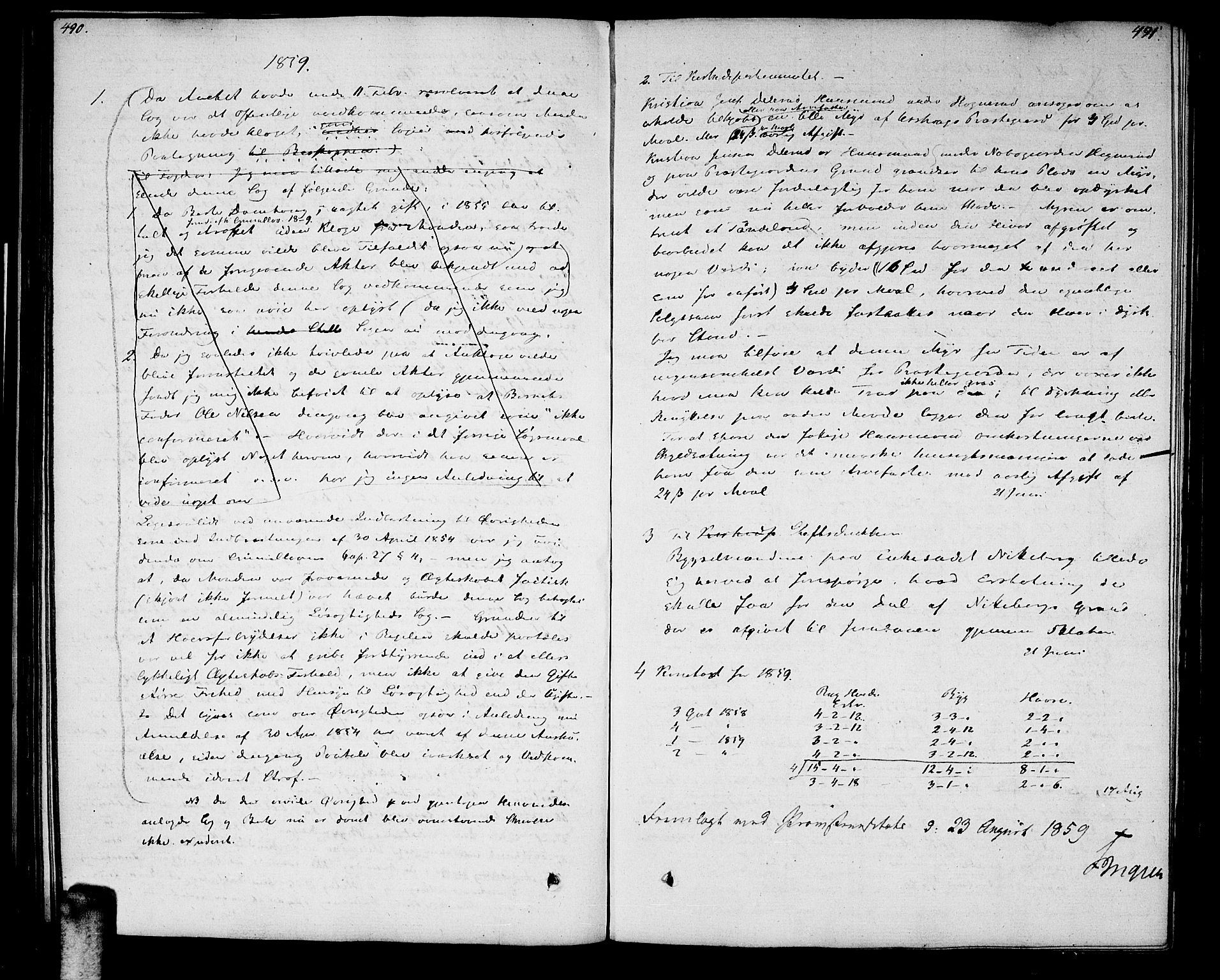 Aurskog prestekontor Kirkebøker, SAO/A-10304a/F/Fa/L0004: Parish register (official) no. I 4, 1807-1814, p. 490-491