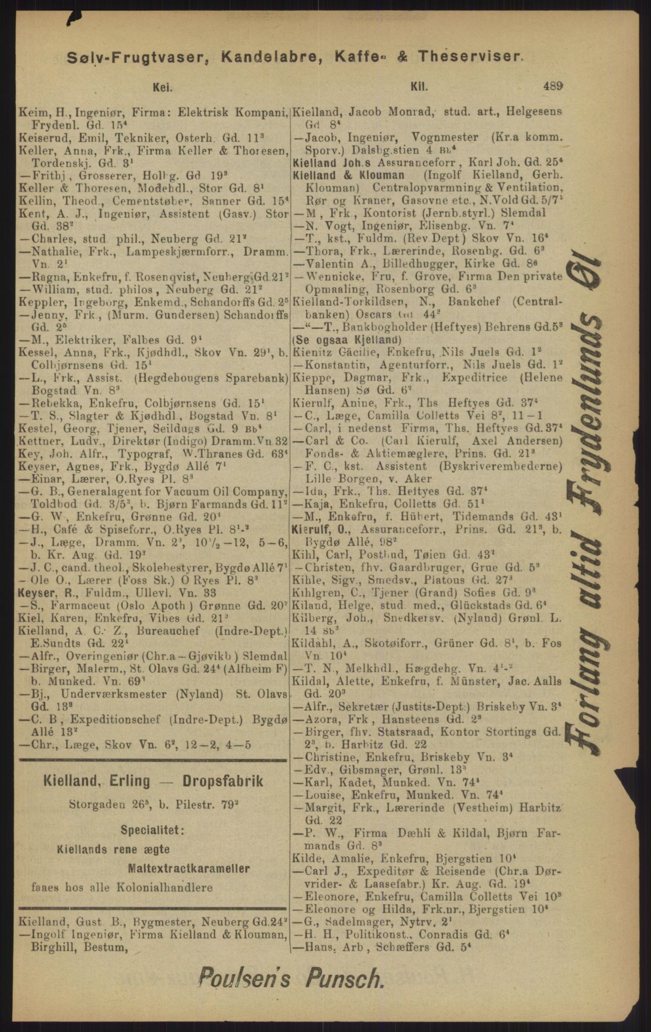 Kristiania/Oslo adressebok, PUBL/-, 1902, p. 489