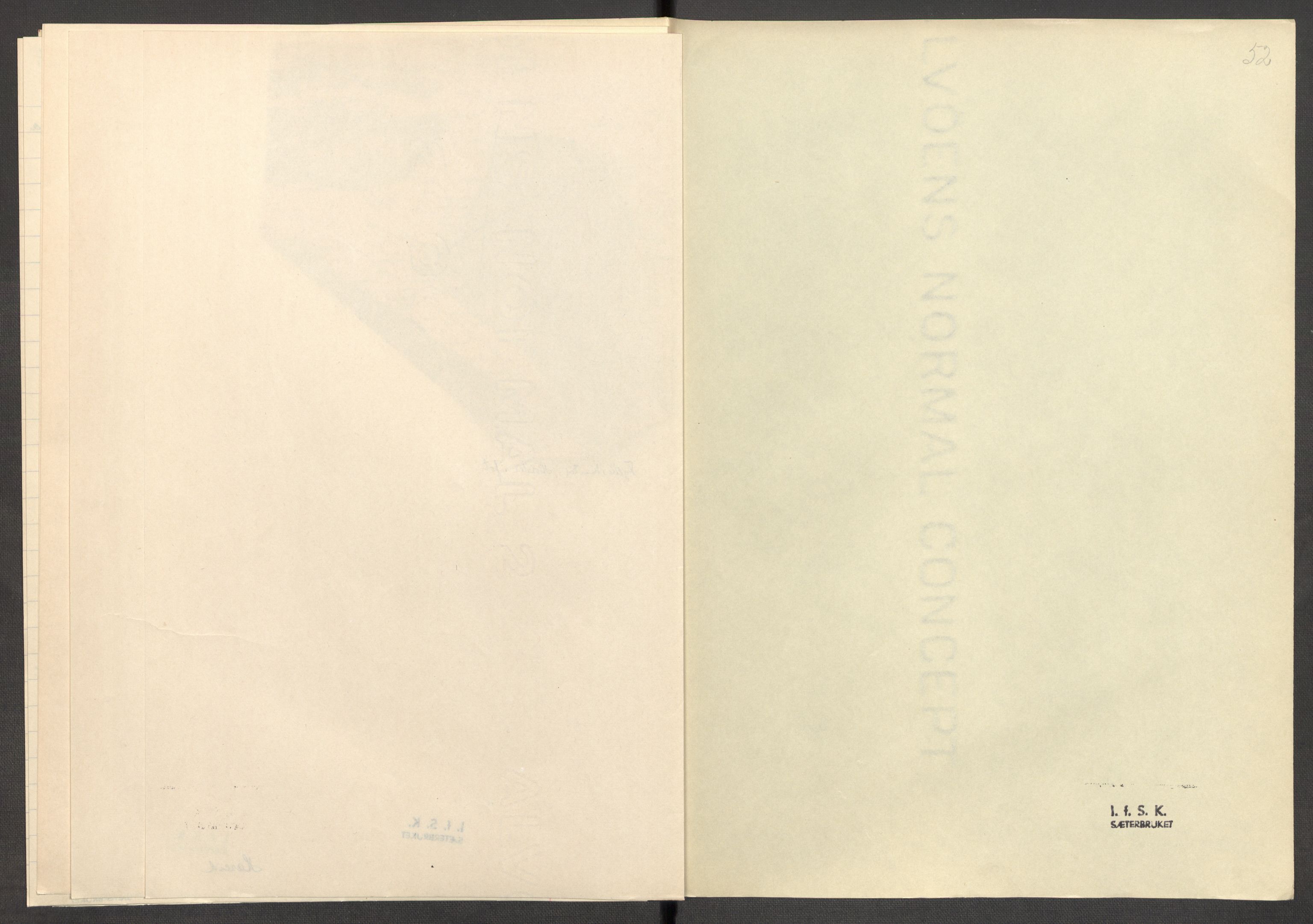 Instituttet for sammenlignende kulturforskning, RA/PA-0424/F/Fc/L0012/0002: Eske B12: / Møre og Romsdal (perm XXXII), 1934-1936, p. 52