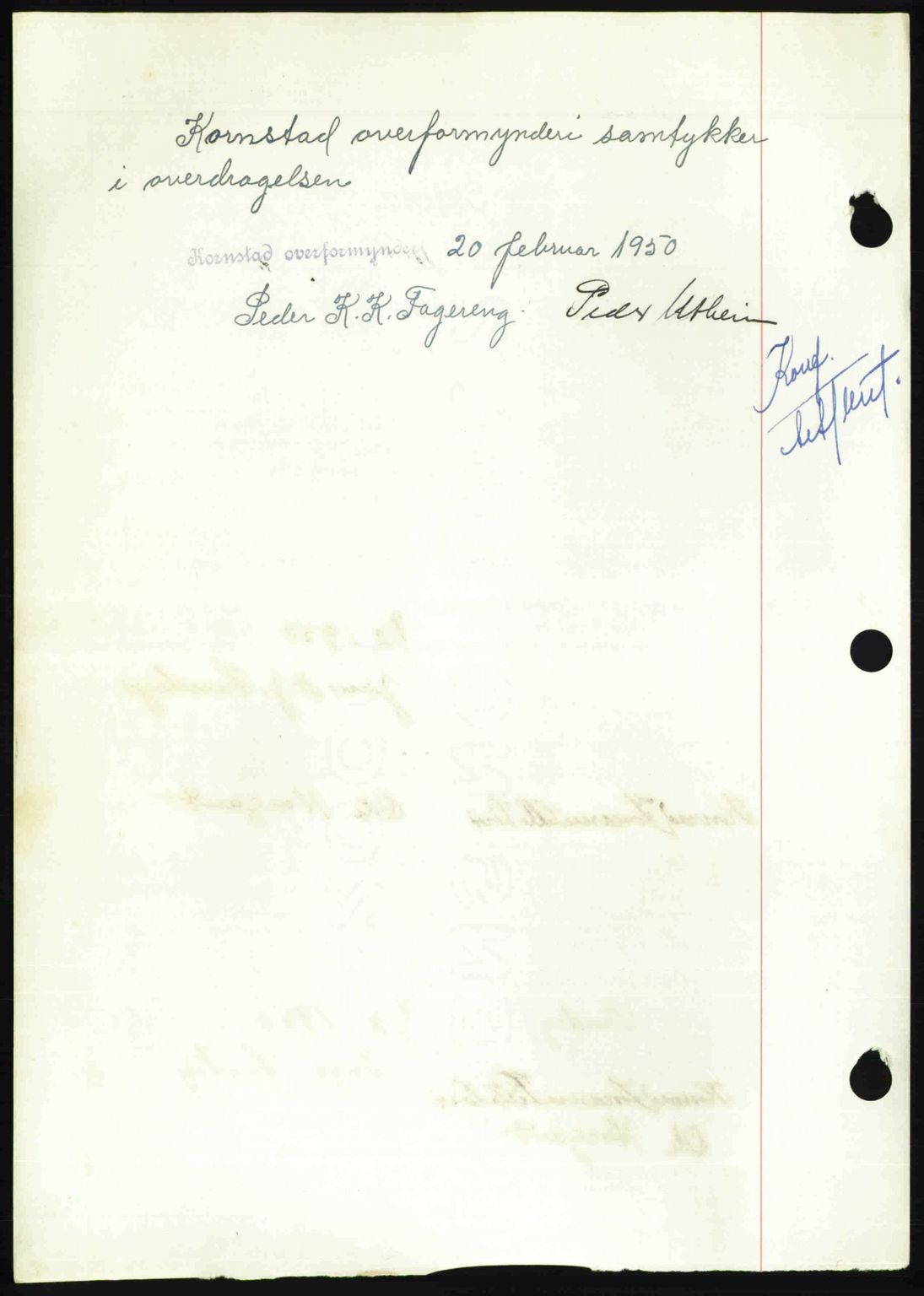 Nordmøre sorenskriveri, AV/SAT-A-4132/1/2/2Ca: Mortgage book no. A114, 1950-1950, Diary no: : 638/1950