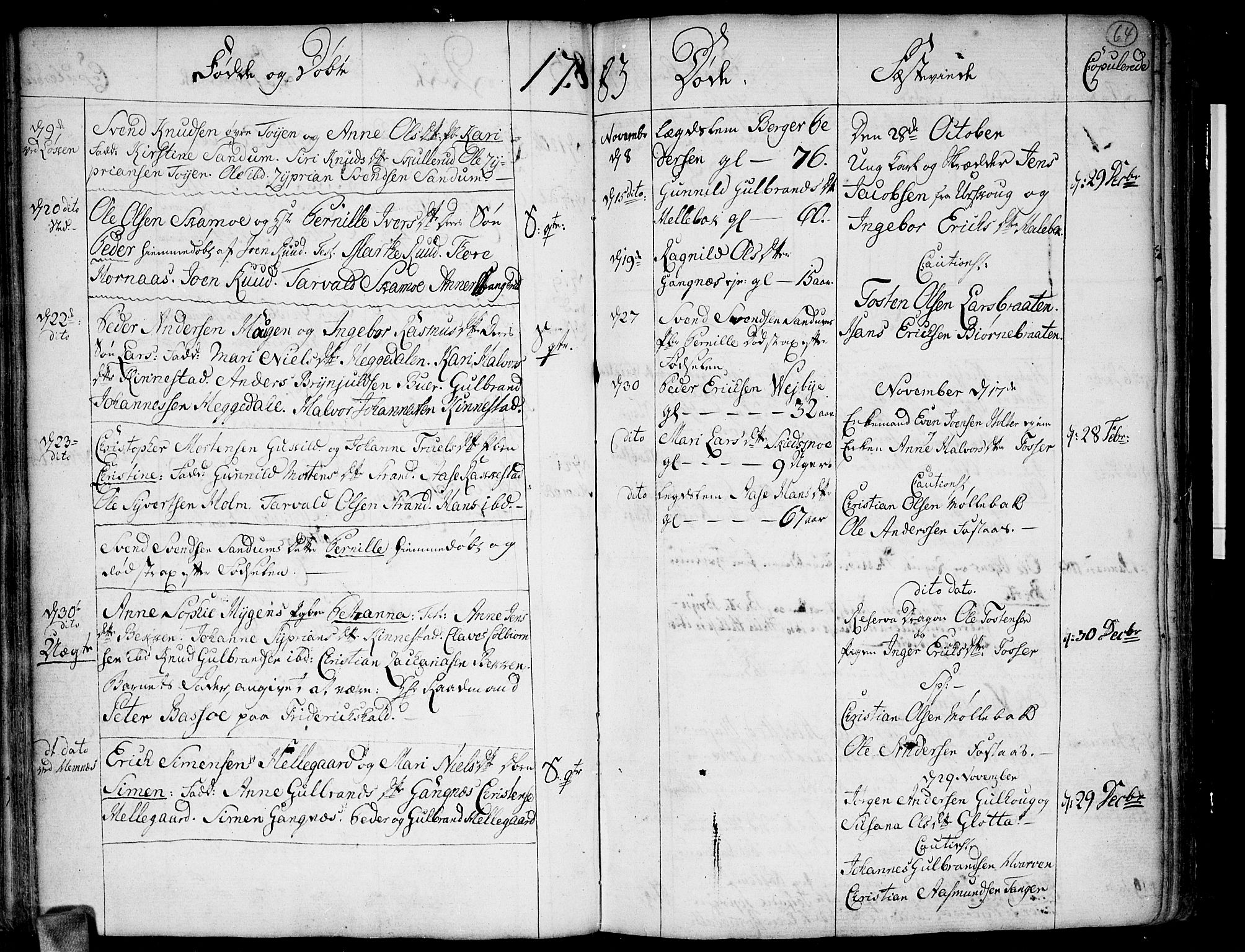 Høland prestekontor Kirkebøker, AV/SAO-A-10346a/F/Fa/L0005: Parish register (official) no. I 5, 1780-1793, p. 64