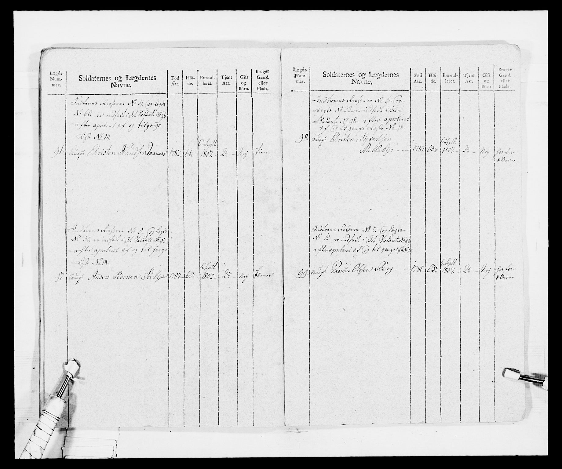 Generalitets- og kommissariatskollegiet, Det kongelige norske kommissariatskollegium, AV/RA-EA-5420/E/Eh/L0030b: Sønnafjelske gevorbne infanteriregiment, 1810, p. 35