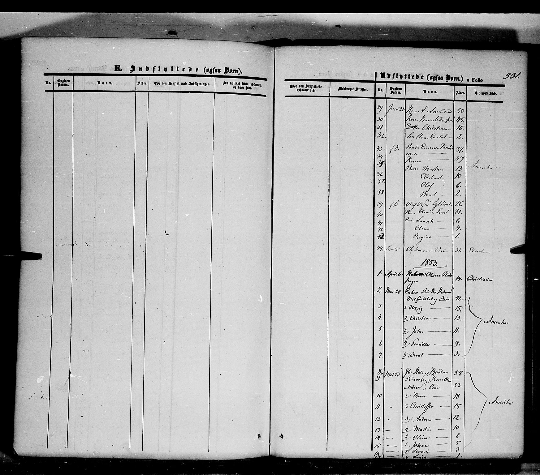 Våler prestekontor, Hedmark, SAH/PREST-040/H/Ha/Haa/L0001: Parish register (official) no. 1, 1849-1878, p. 331