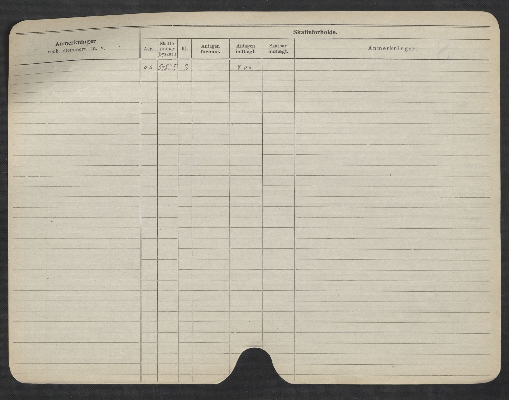 Oslo folkeregister, Registerkort, AV/SAO-A-11715/F/Fa/Fac/L0007: Menn, 1906-1914, p. 773b