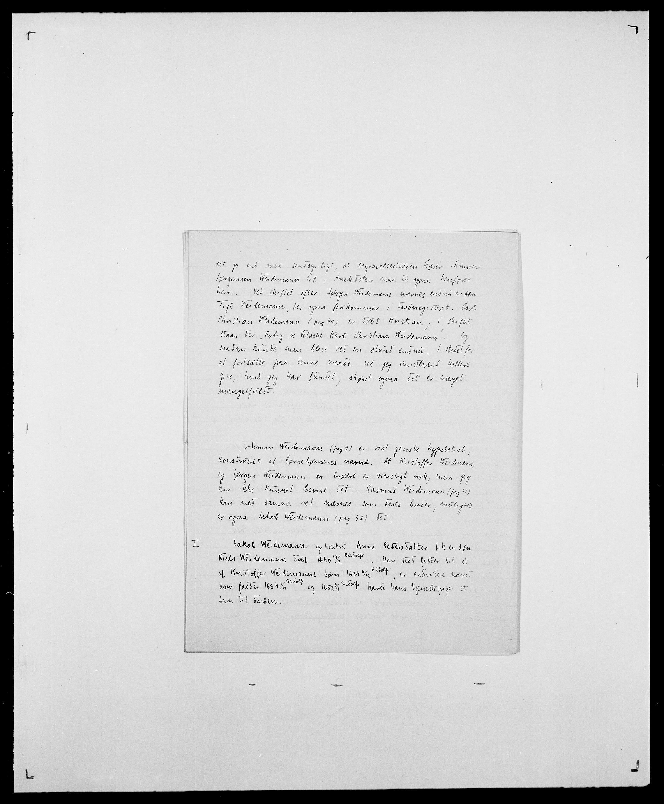 Delgobe, Charles Antoine - samling, SAO/PAO-0038/D/Da/L0040: Usgaard - Velund, p. 546