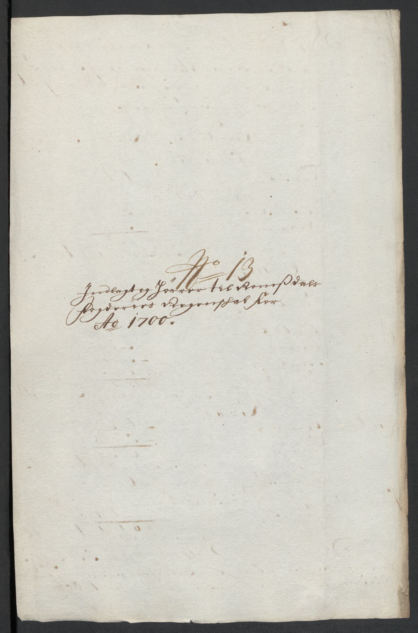 Rentekammeret inntil 1814, Reviderte regnskaper, Fogderegnskap, RA/EA-4092/R55/L3654: Fogderegnskap Romsdal, 1699-1700, p. 305