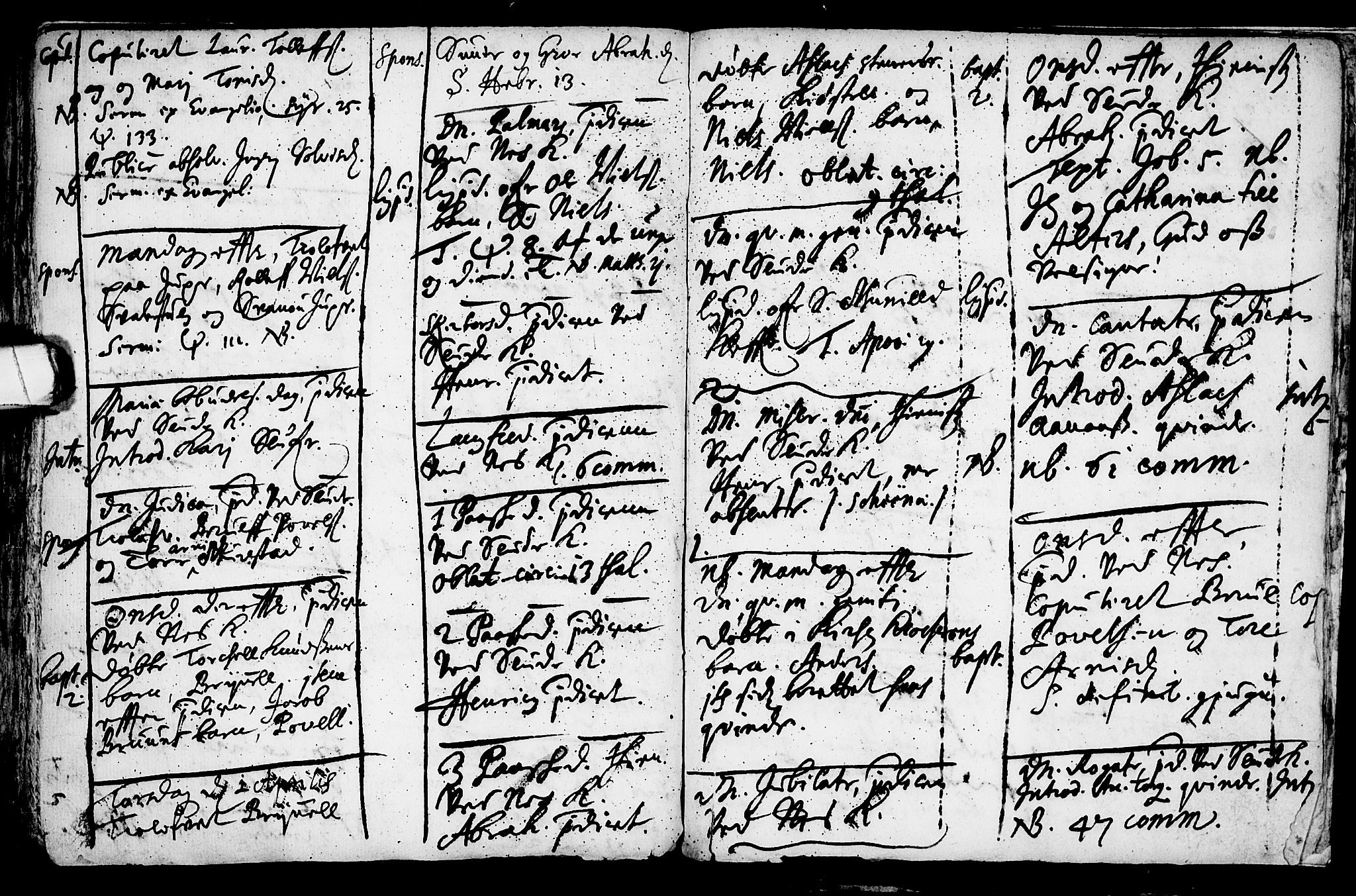 Sauherad kirkebøker, AV/SAKO-A-298/F/Fa/L0001: Parish register (official) no. I 1, 1649-1681