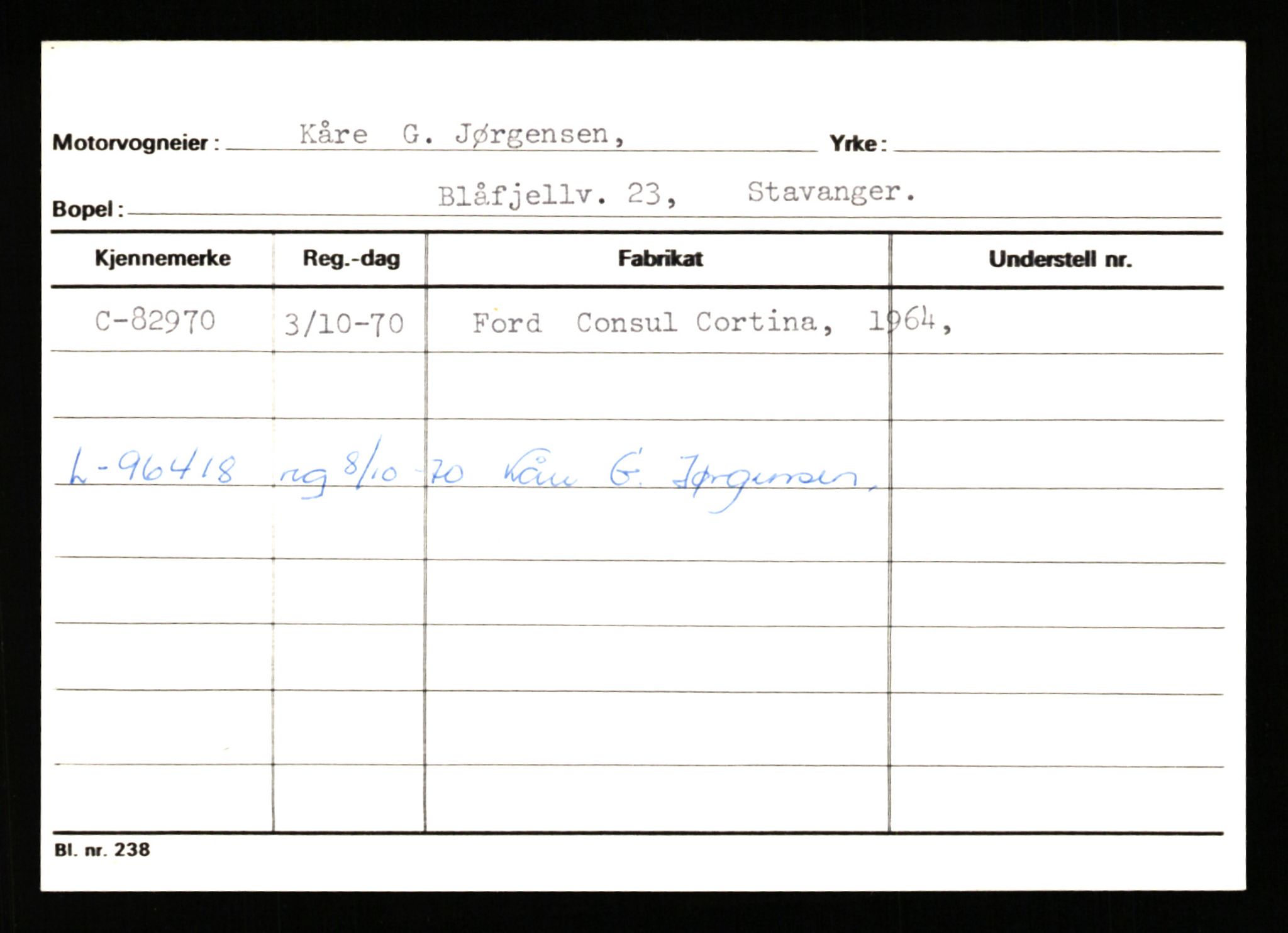 Stavanger trafikkstasjon, AV/SAST-A-101942/0/G/L0008: Registreringsnummer: 67519 - 84533, 1930-1971, p. 2898