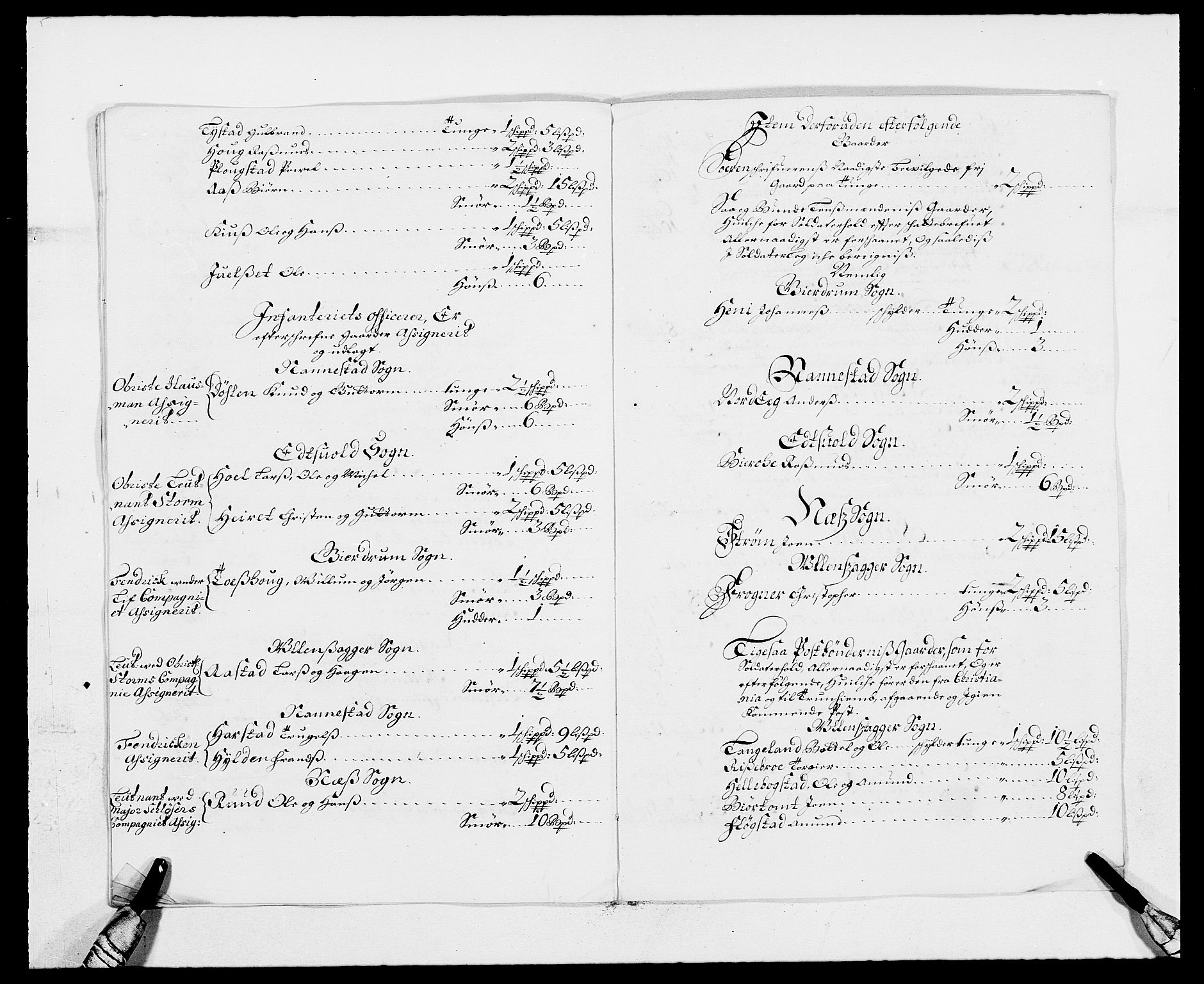 Rentekammeret inntil 1814, Reviderte regnskaper, Fogderegnskap, AV/RA-EA-4092/R12/L0702: Fogderegnskap Øvre Romerike, 1690, p. 181