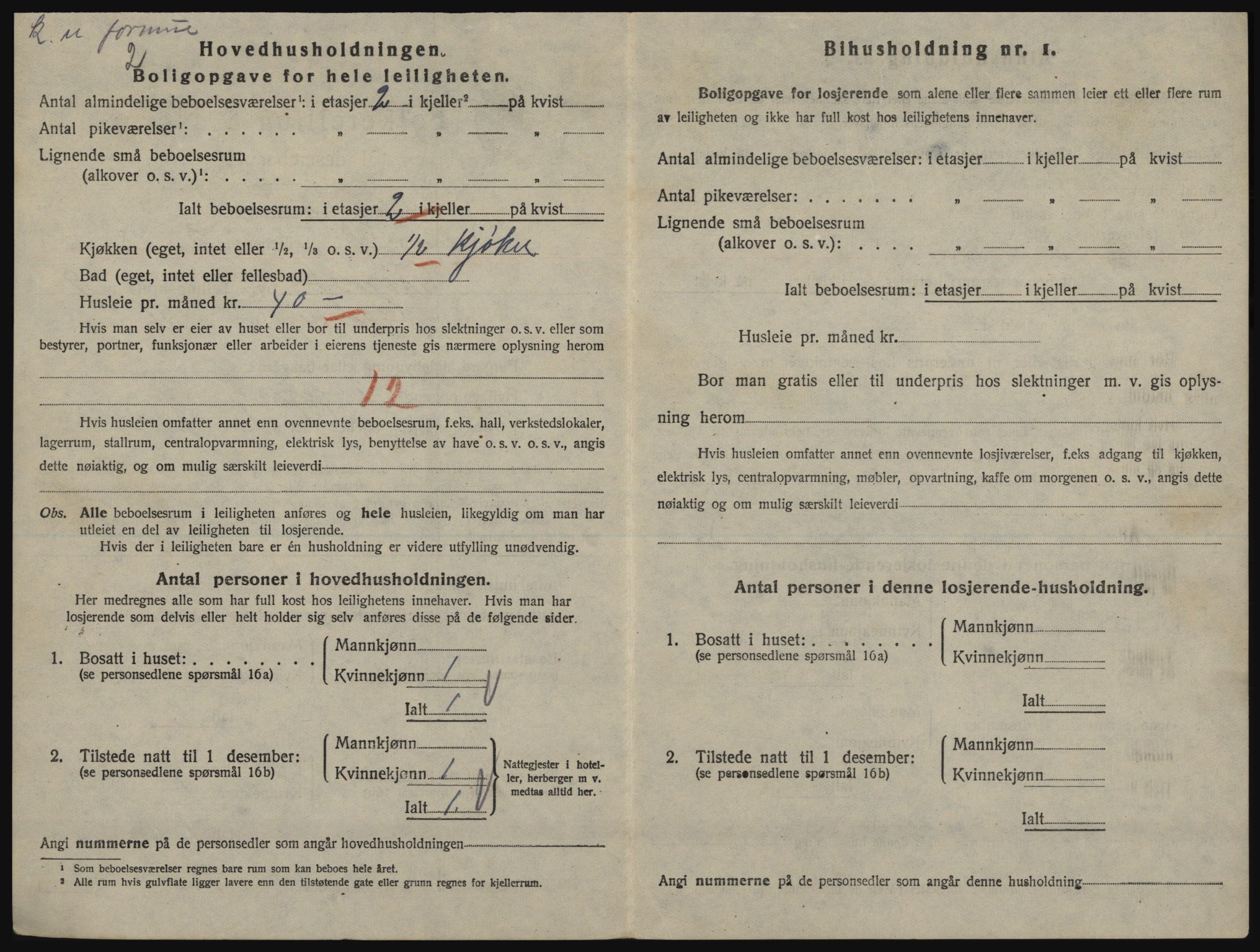 SATØ, 1920 census for Tromsø, 1920, p. 5140