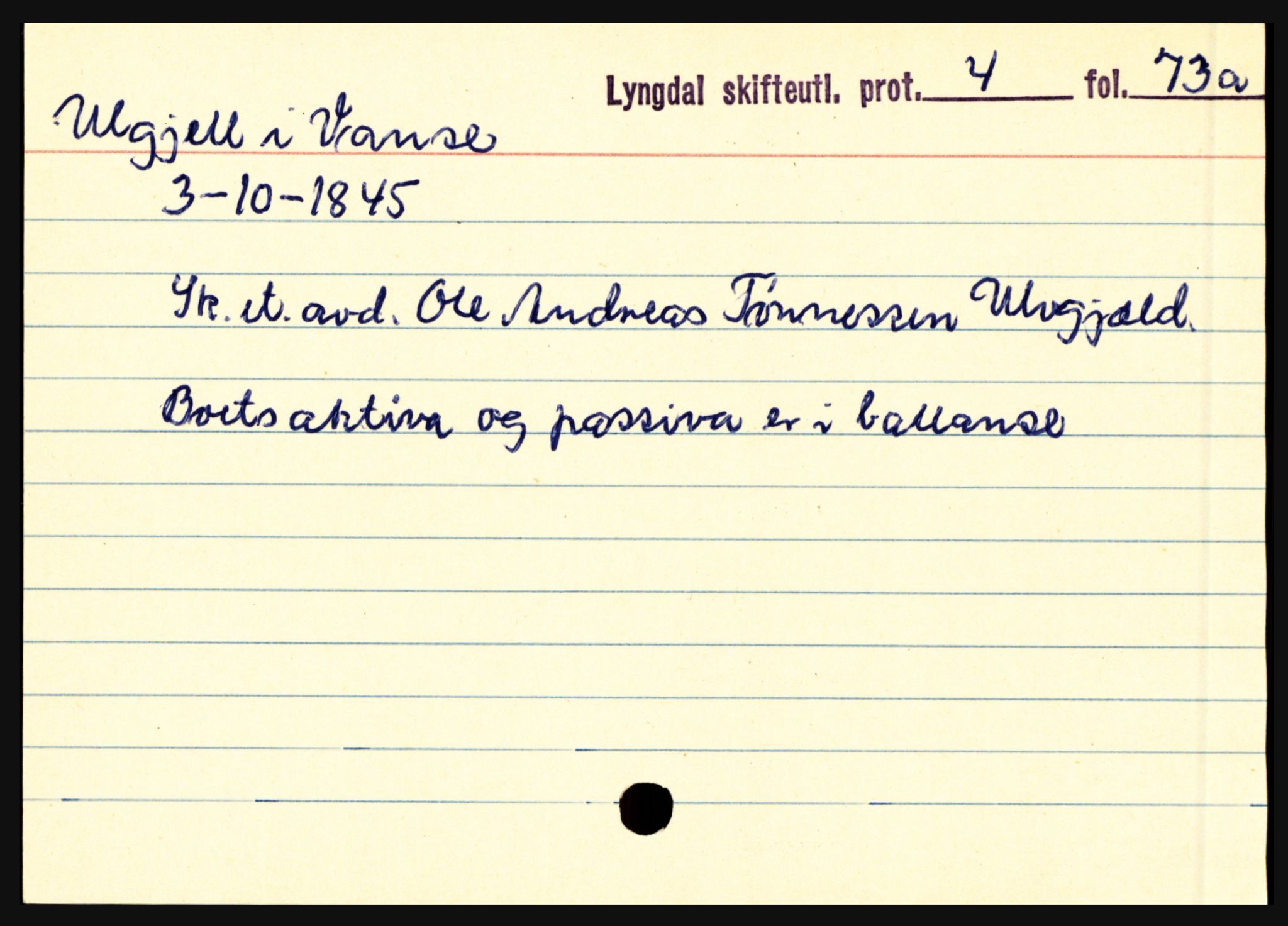 Lyngdal sorenskriveri, SAK/1221-0004/H, p. 12077
