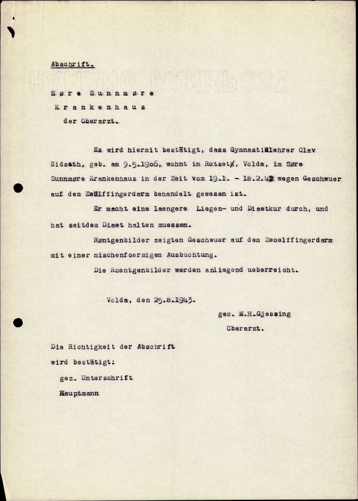 Forsvarets Overkommando. 2 kontor. Arkiv 11.4. Spredte tyske arkivsaker, AV/RA-RAFA-7031/D/Dar/Darc/L0028: Diverse tyske militære innberetninger og saksakter, 1940-1945