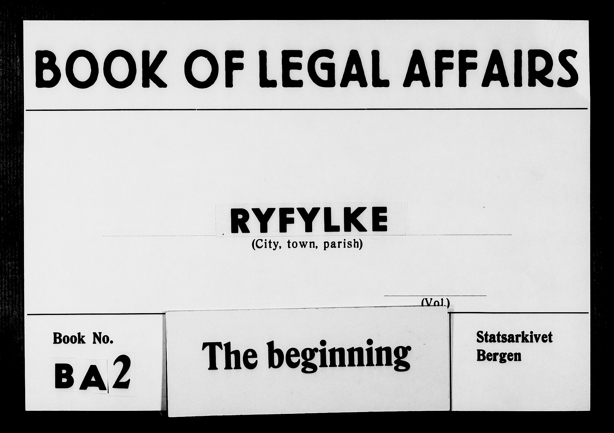 Ryfylke tingrett, AV/SAST-A-100055/001/I/IB/IBBa/L0002: Tingbok, Karmsund og Hesby, 1665