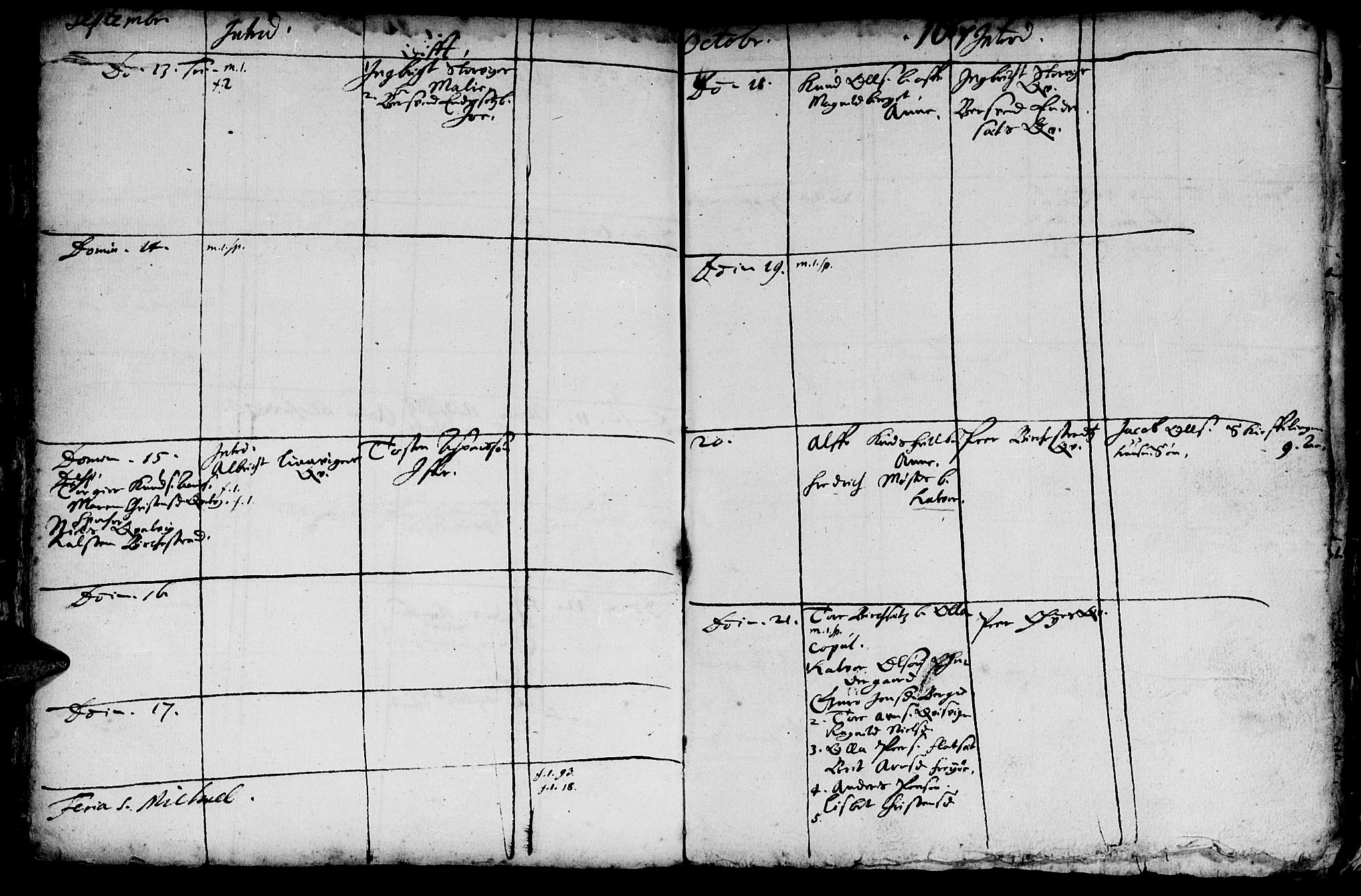 Ministerialprotokoller, klokkerbøker og fødselsregistre - Møre og Romsdal, AV/SAT-A-1454/586/L0975: Parish register (official) no. 586A01, 1645-1681