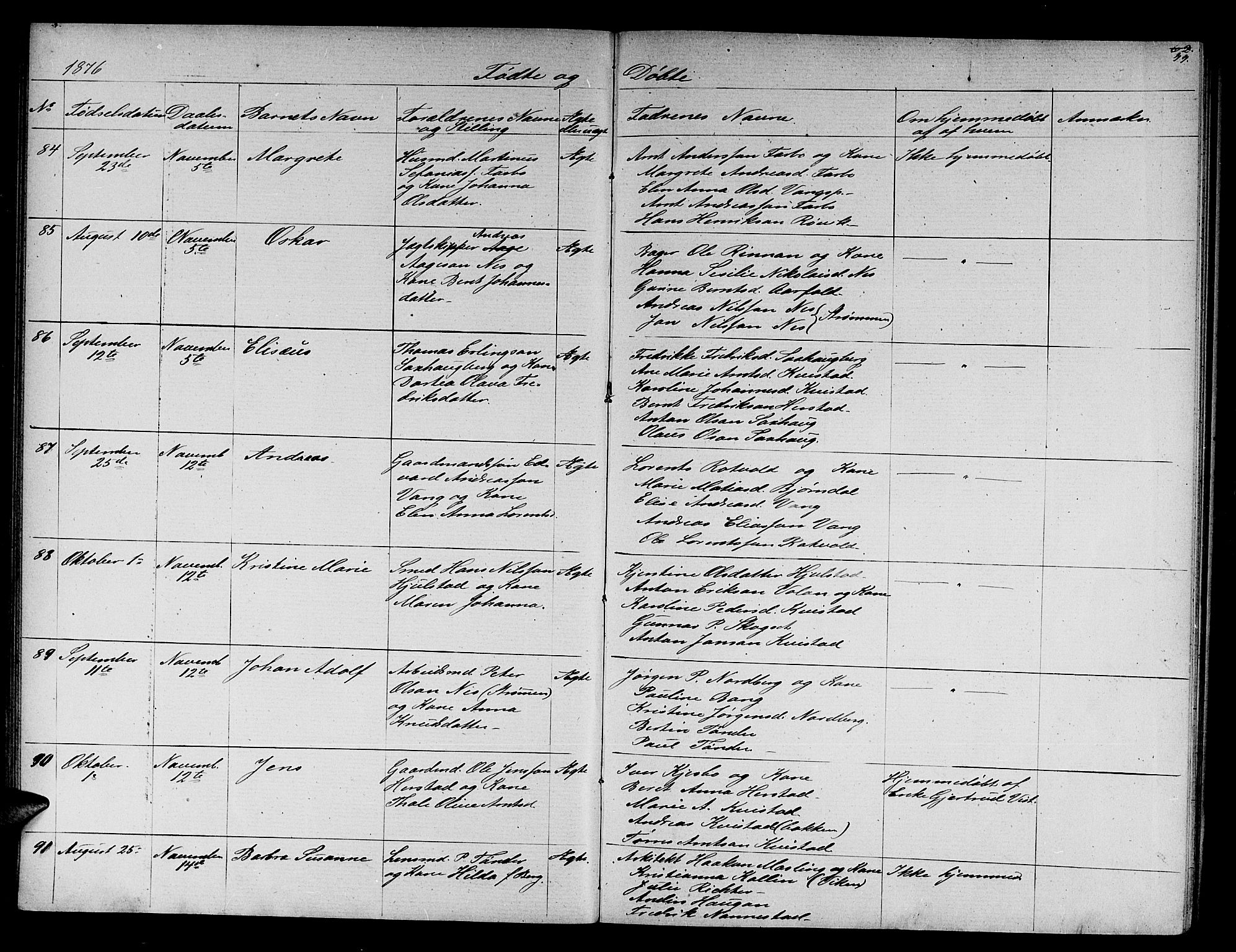 Ministerialprotokoller, klokkerbøker og fødselsregistre - Nord-Trøndelag, AV/SAT-A-1458/730/L0300: Parish register (copy) no. 730C03, 1872-1879, p. 44