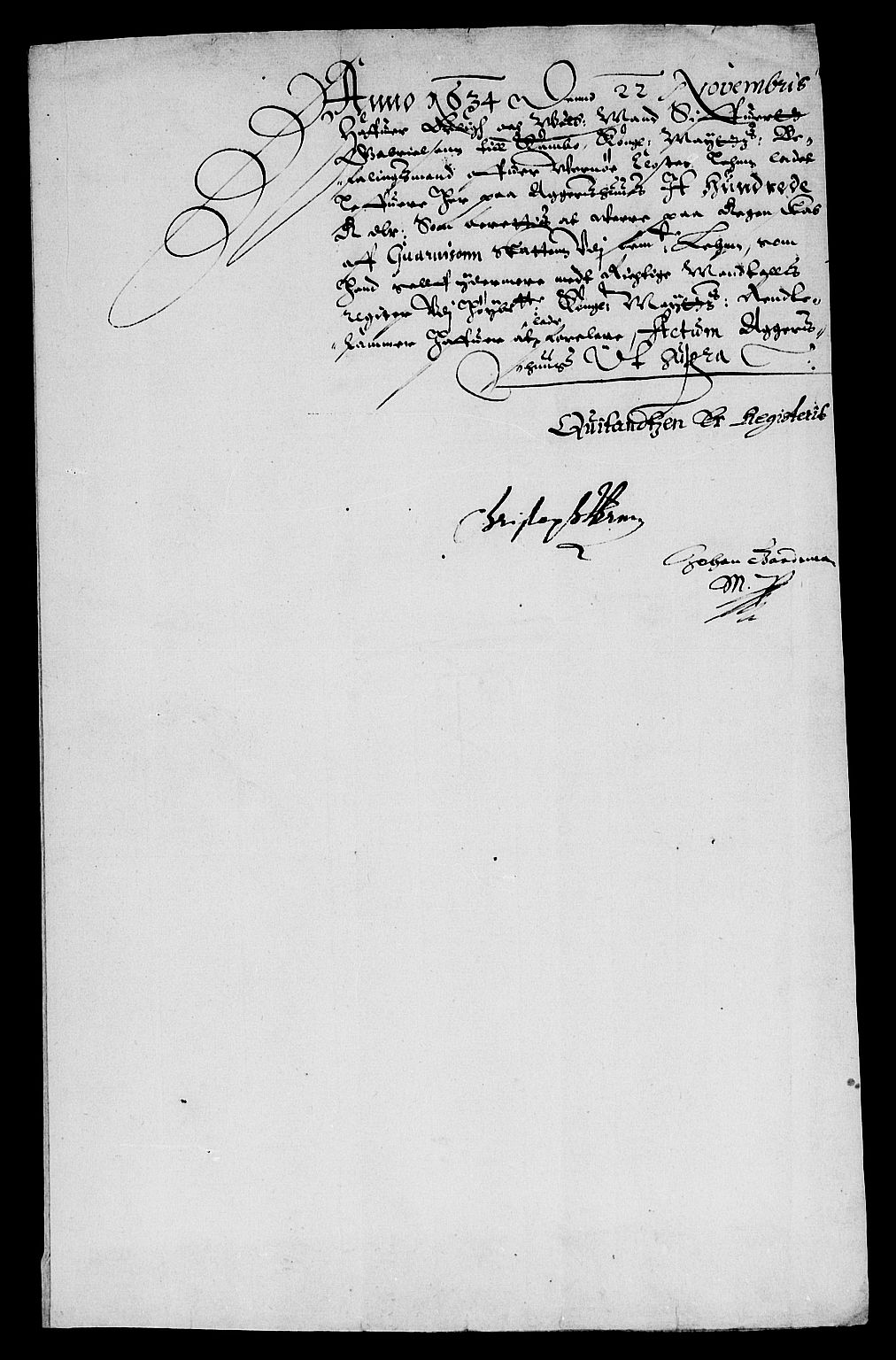 Rentekammeret inntil 1814, Reviderte regnskaper, Lensregnskaper, AV/RA-EA-5023/R/Rb/Rbg/L0003: Verne kloster len, 1619-1636