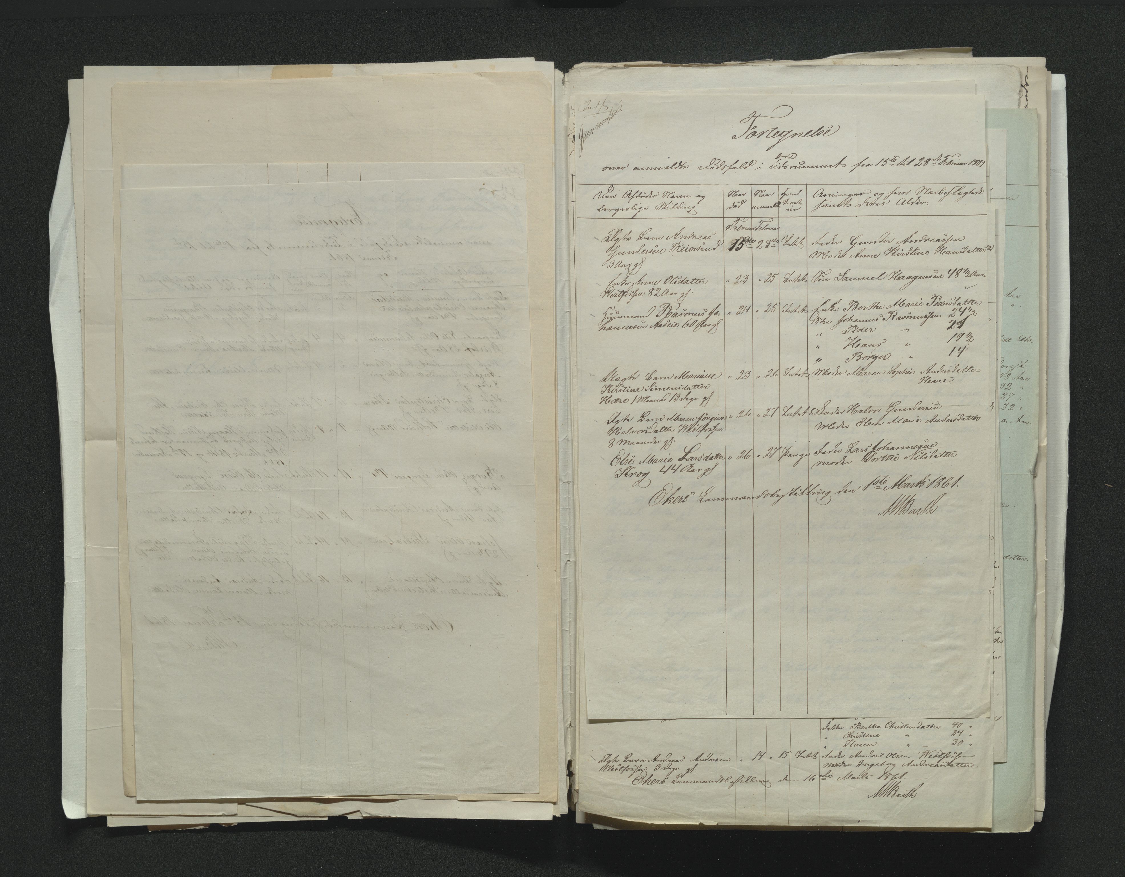 Eiker, Modum og Sigdal sorenskriveri, AV/SAKO-A-123/H/Ha/Hab/L0010: Dødsfallsmeldinger, 1858-1861, p. 410