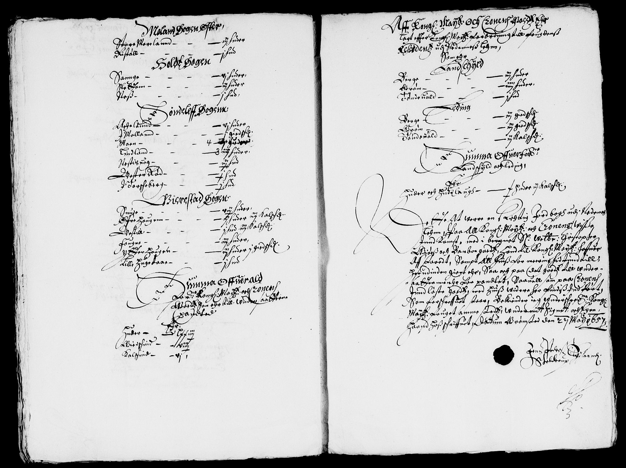 Rentekammeret inntil 1814, Reviderte regnskaper, Lensregnskaper, AV/RA-EA-5023/R/Rb/Rbq/L0044: Nedenes len. Mandals len. Råbyggelag., 1655-1657
