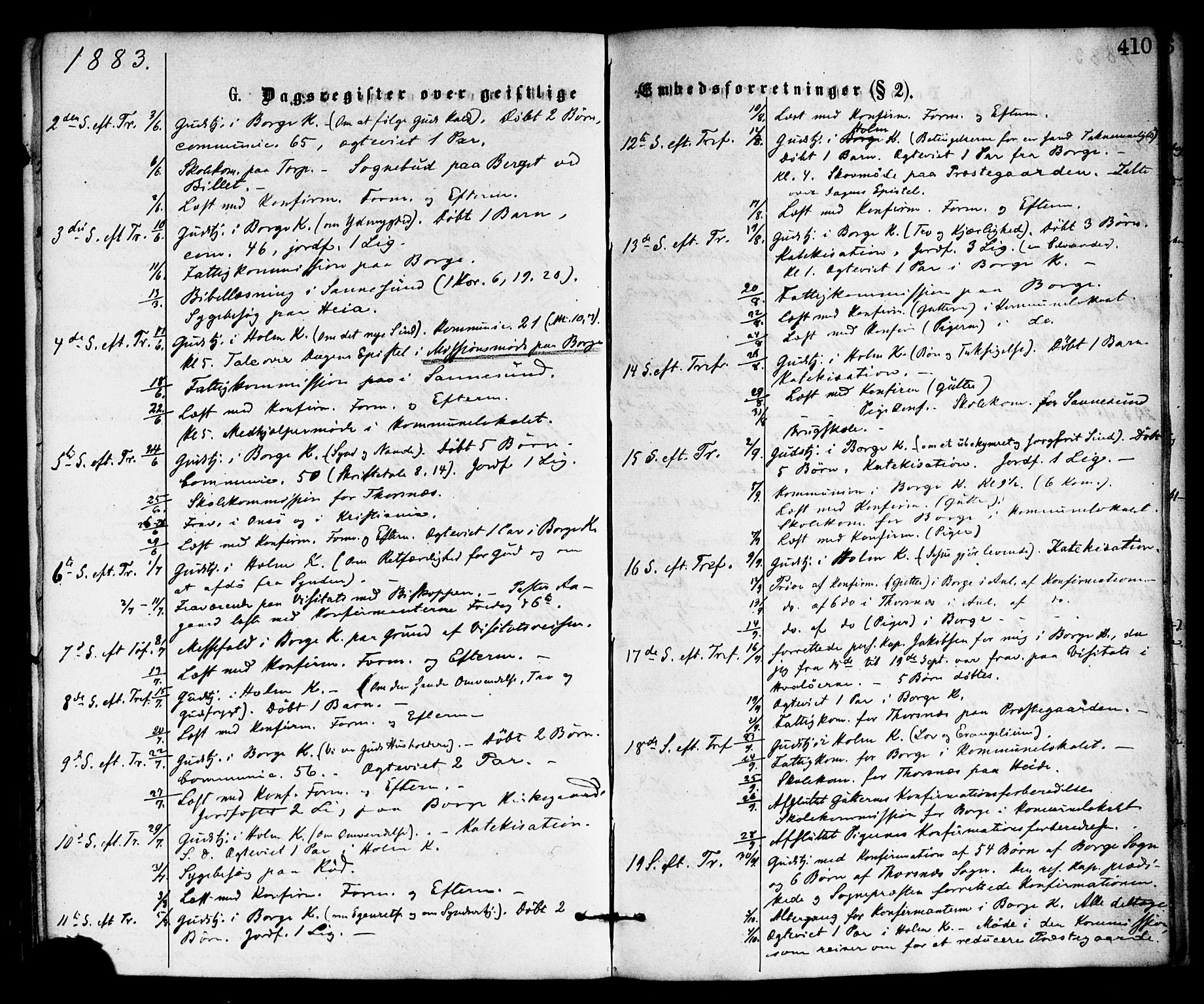 Borge prestekontor Kirkebøker, SAO/A-10903/F/Fa/L0007: Parish register (official) no. I 7, 1875-1886, p. 410