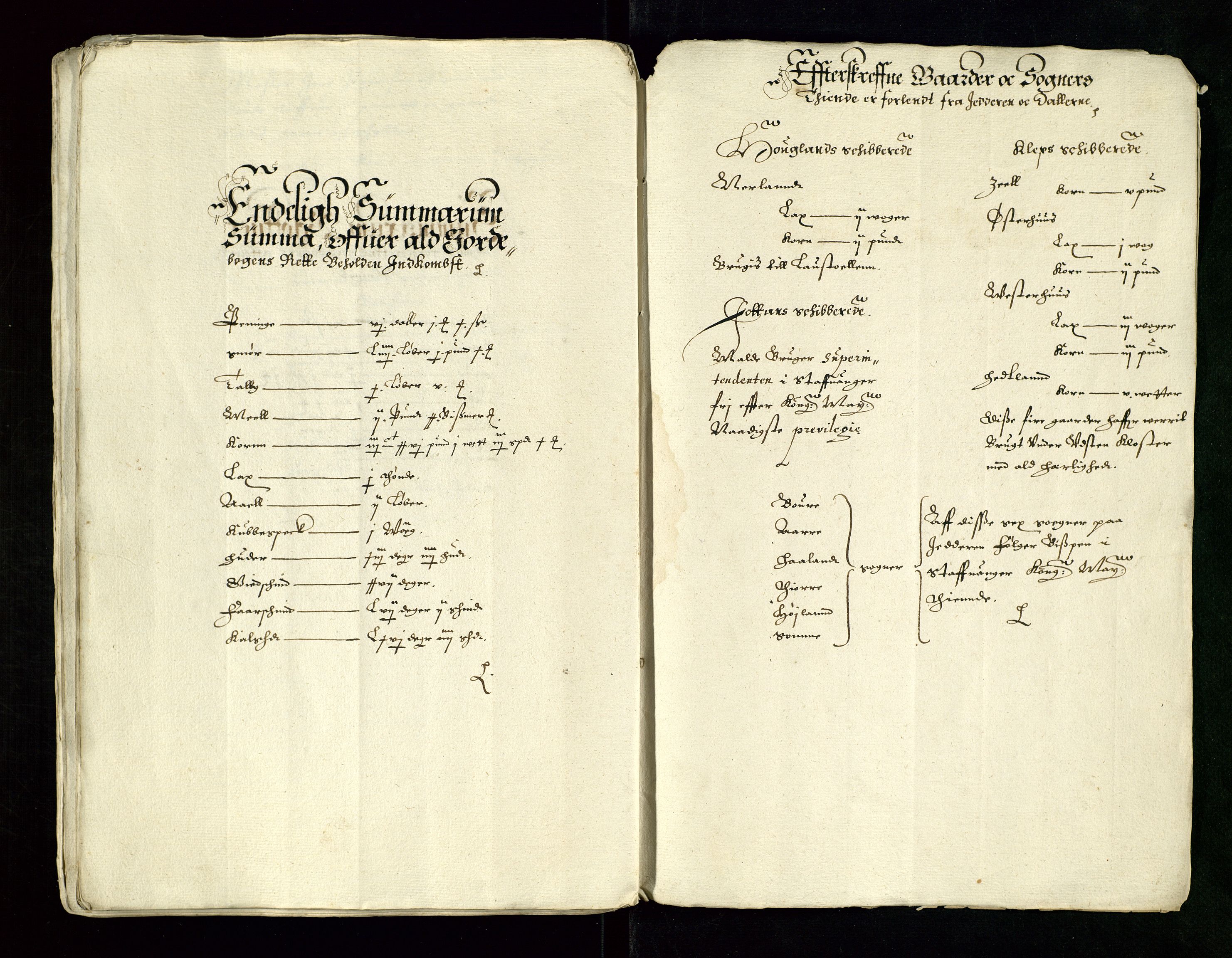 Stavanger len, AV/SAST-A-101870/Ob/L0022: Diverse, 1625-1641, p. 44