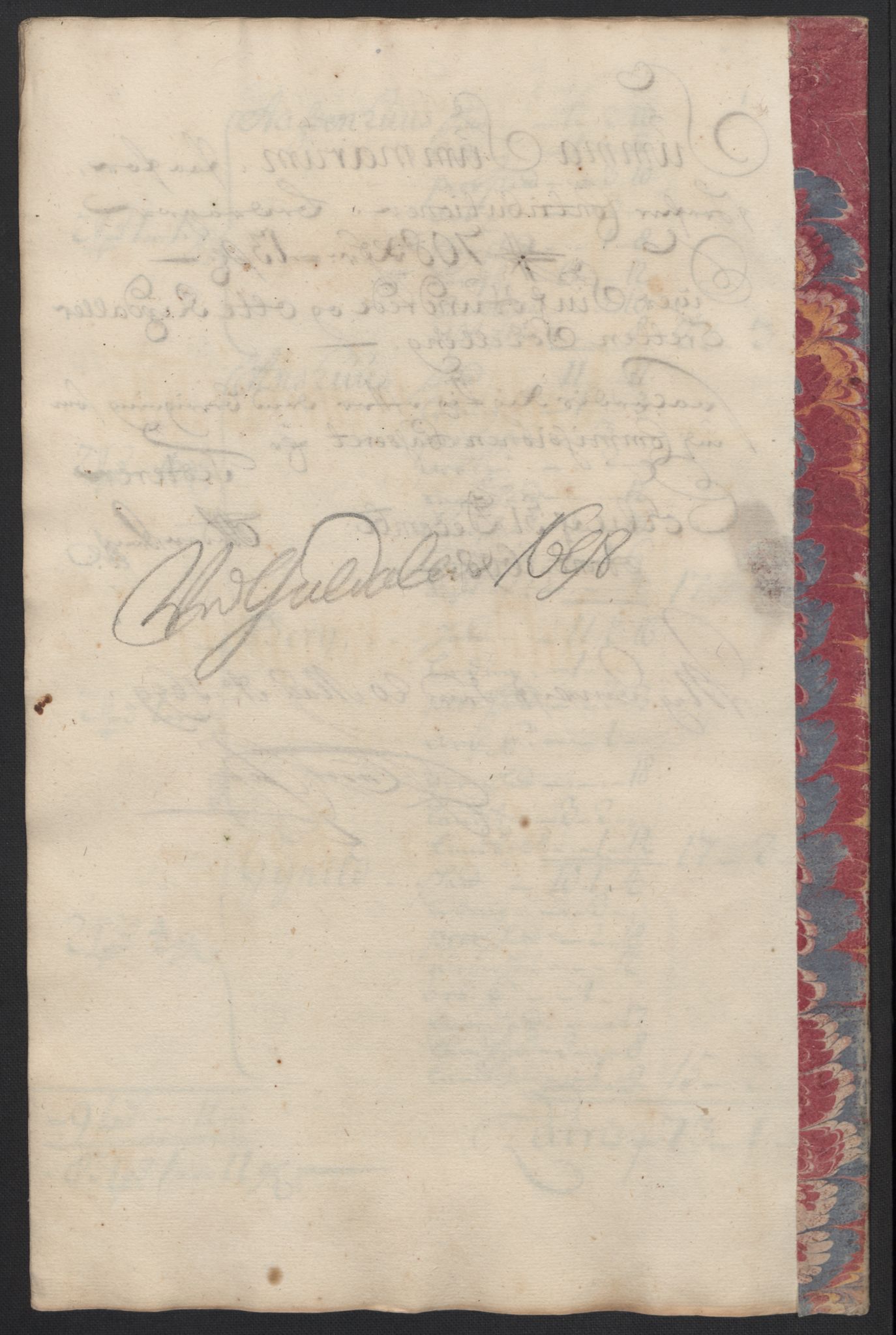 Rentekammeret inntil 1814, Reviderte regnskaper, Fogderegnskap, RA/EA-4092/R60/L3948: Fogderegnskap Orkdal og Gauldal, 1698, p. 398